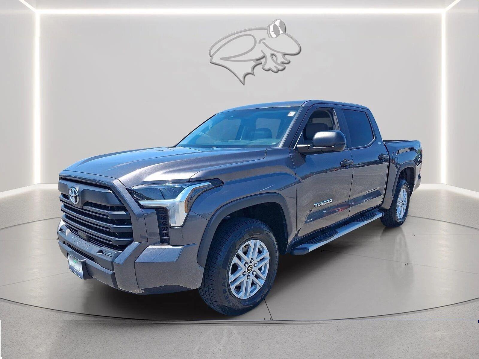 Magnetic Gray Metallic 2024 Toyota Tundra Pickup Truck Four-Wheel Drive Automatic