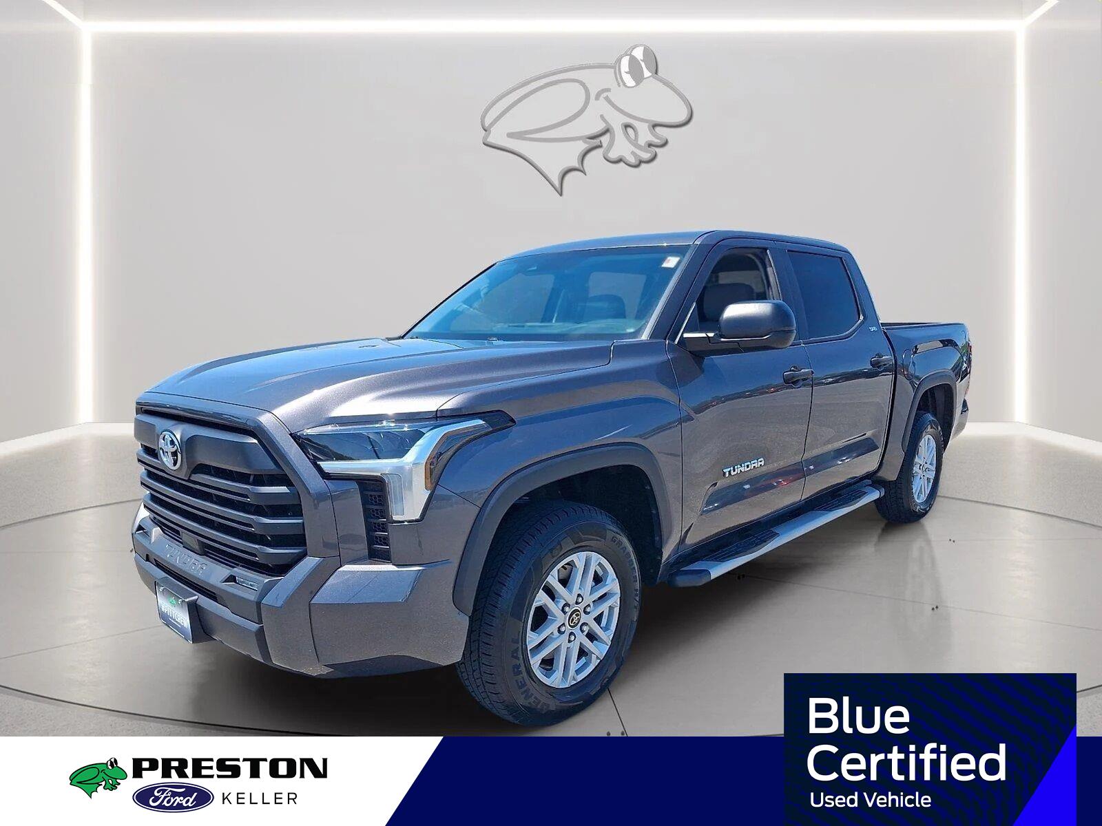 Magnetic Gray Metallic 2024 Toyota Tundra Pickup Truck Four-Wheel Drive Automatic