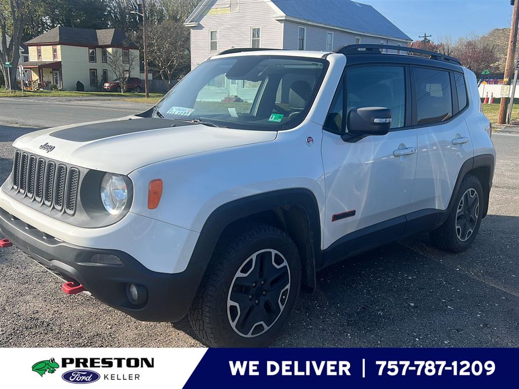 2016 Jeep Renegade Trailhawk 4WD