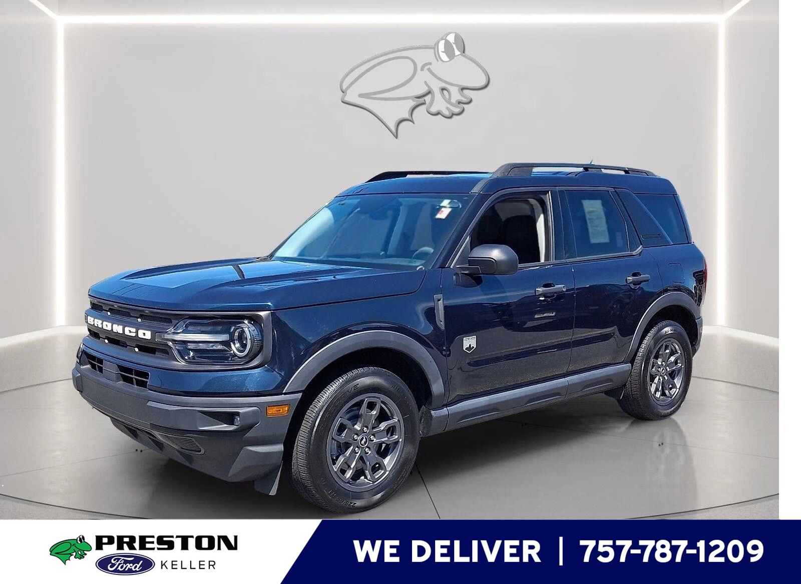 2021 Ford Bronco Sport Big Bend AWD