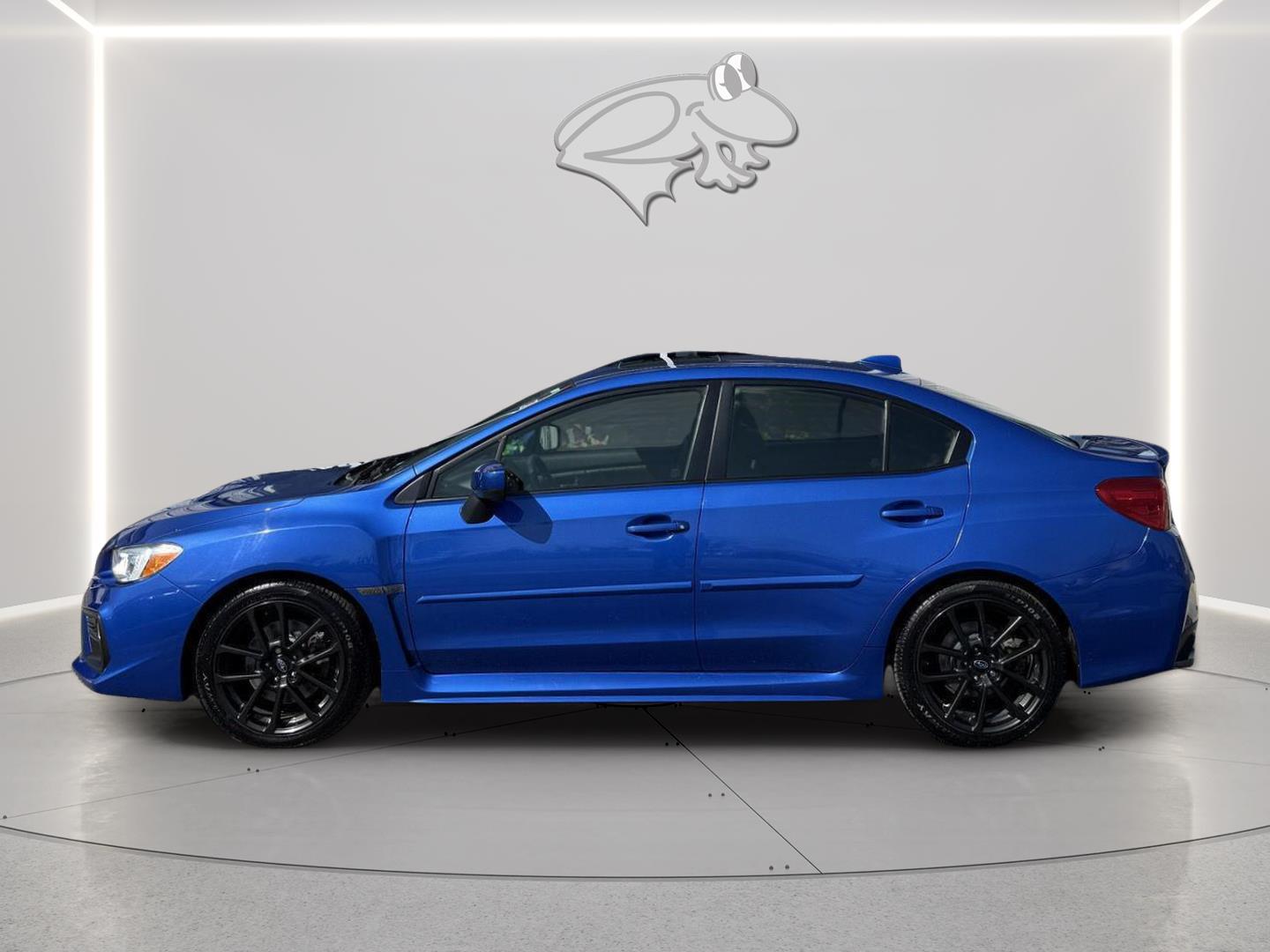 WR Blue Pearl 2021 Subaru WRX Premium AWD Sedan All-Wheel Drive Manual