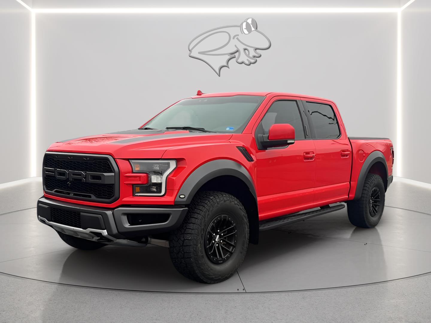 Race Red 2019 Ford F-150 Raptor SuperCrew 4WD Pickup Truck Four-Wheel Drive Automatic