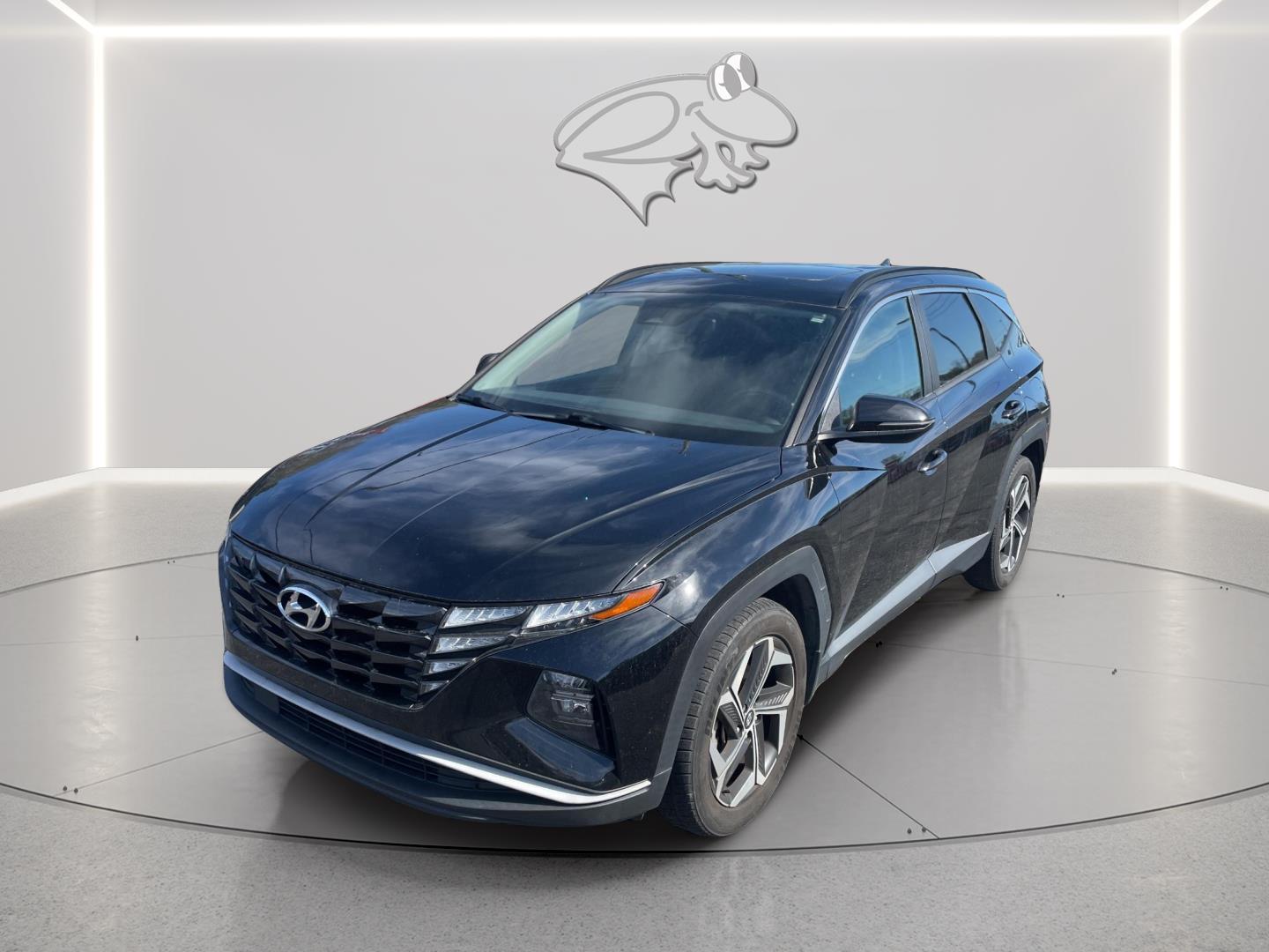 Phantom Black 2022 Hyundai Tucson SEL FWD SUV / Crossover Front-Wheel Drive Automatic