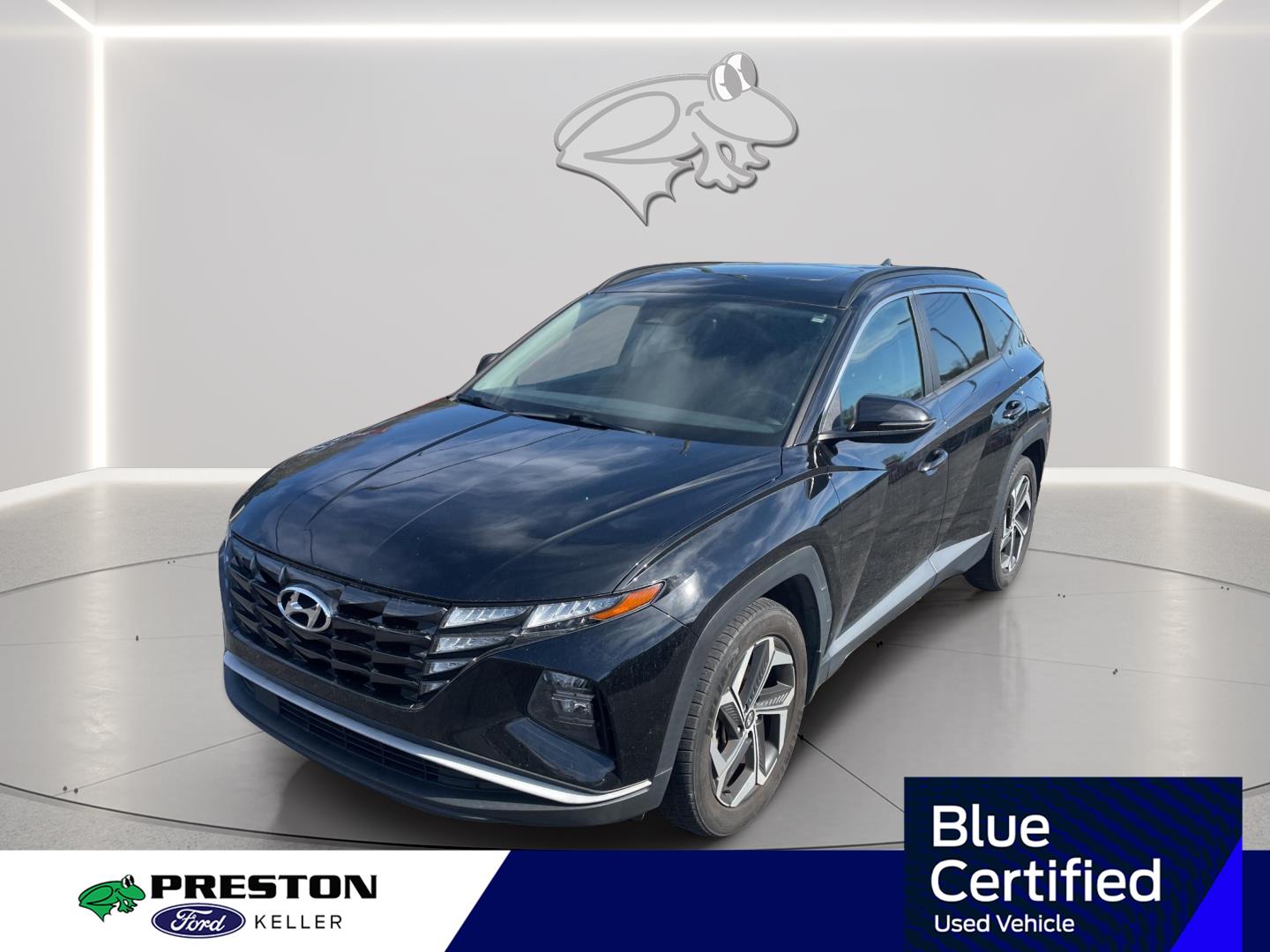 Phantom Black 2022 Hyundai Tucson SEL FWD SUV / Crossover Front-Wheel Drive Automatic