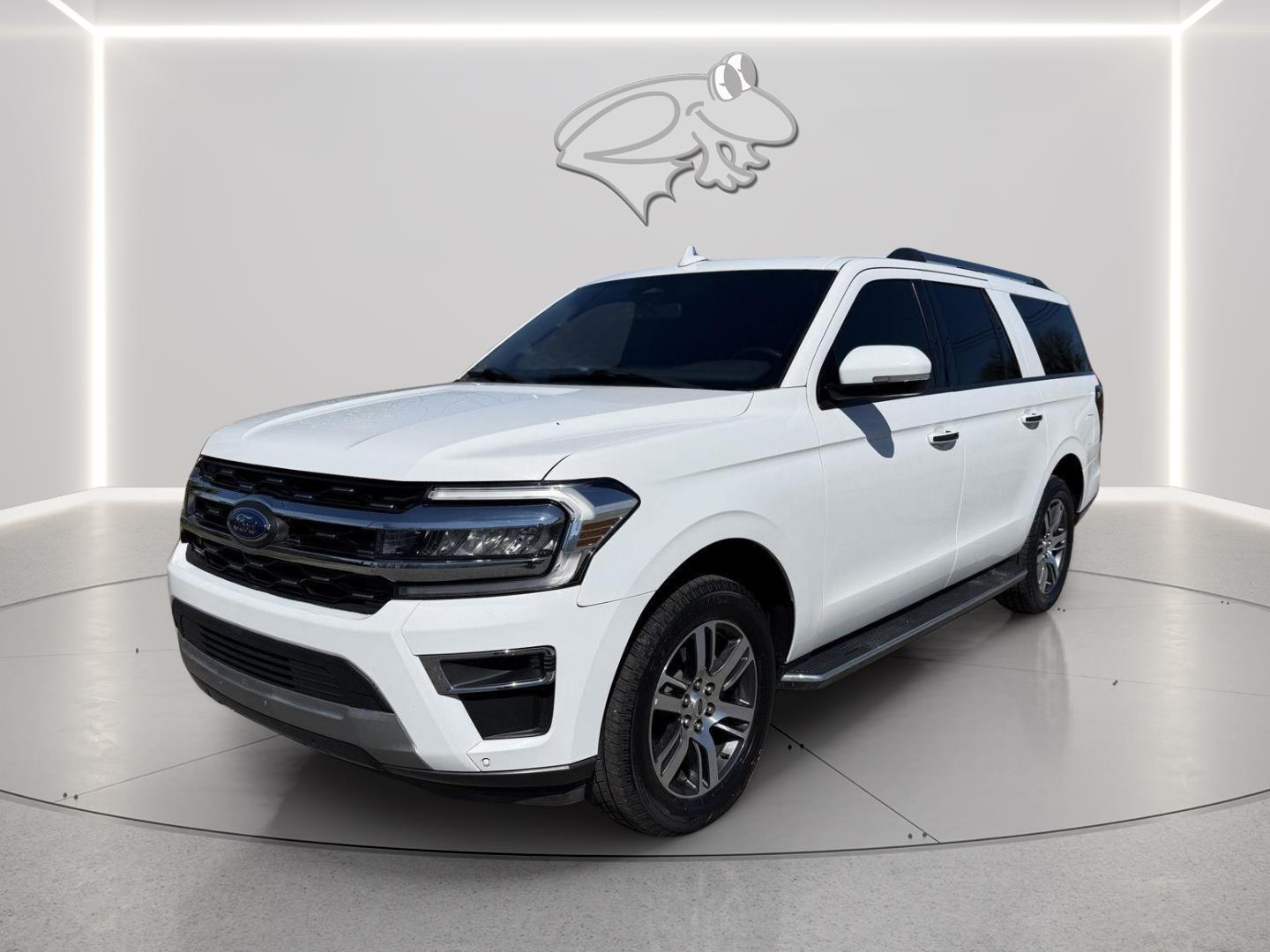 Oxford White 2022 Ford Expedition MAX Limited RWD SUV / Crossover 4X2 Automatic