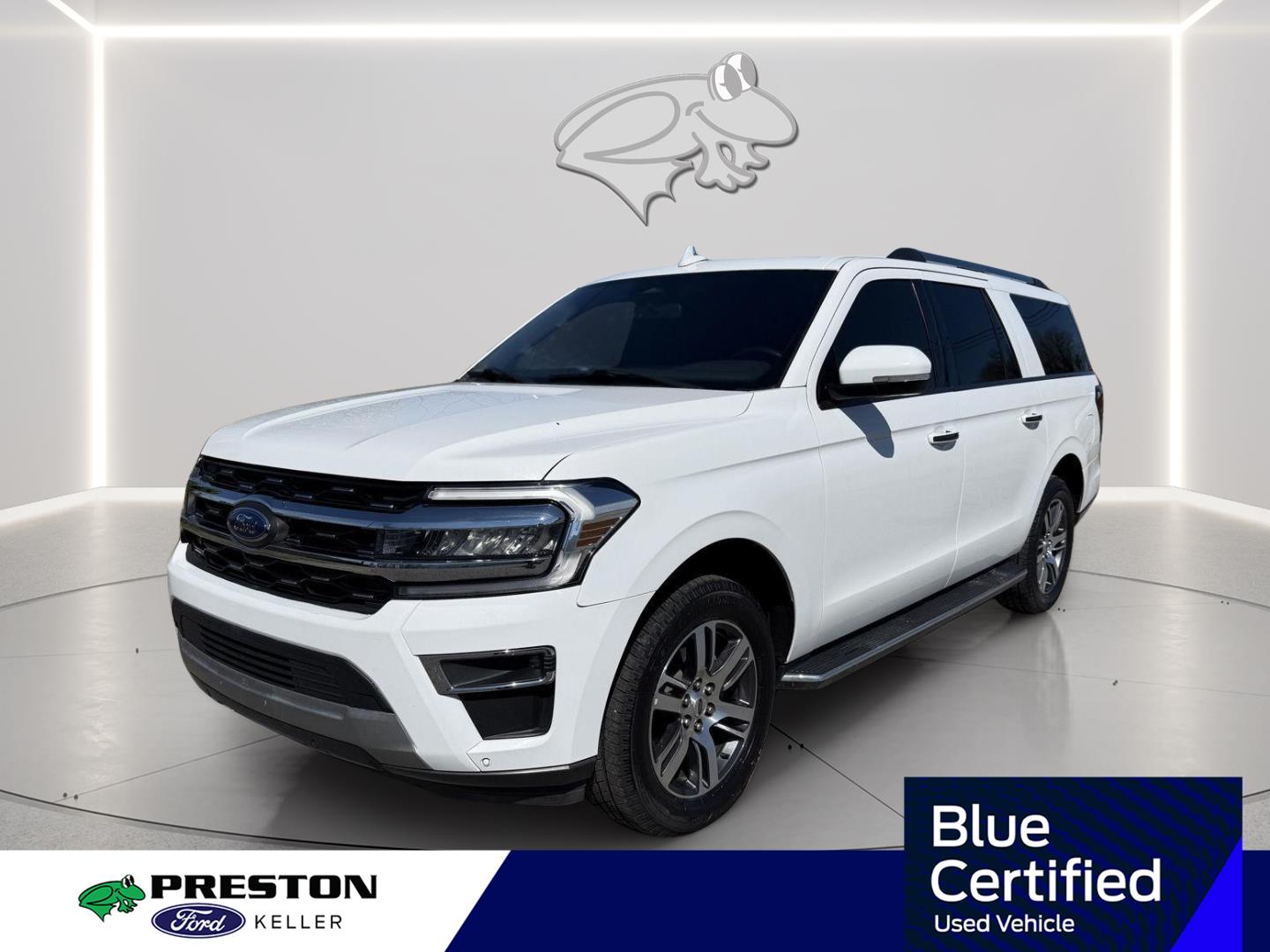 Oxford White 2022 Ford Expedition MAX Limited RWD SUV / Crossover 4X2 Automatic