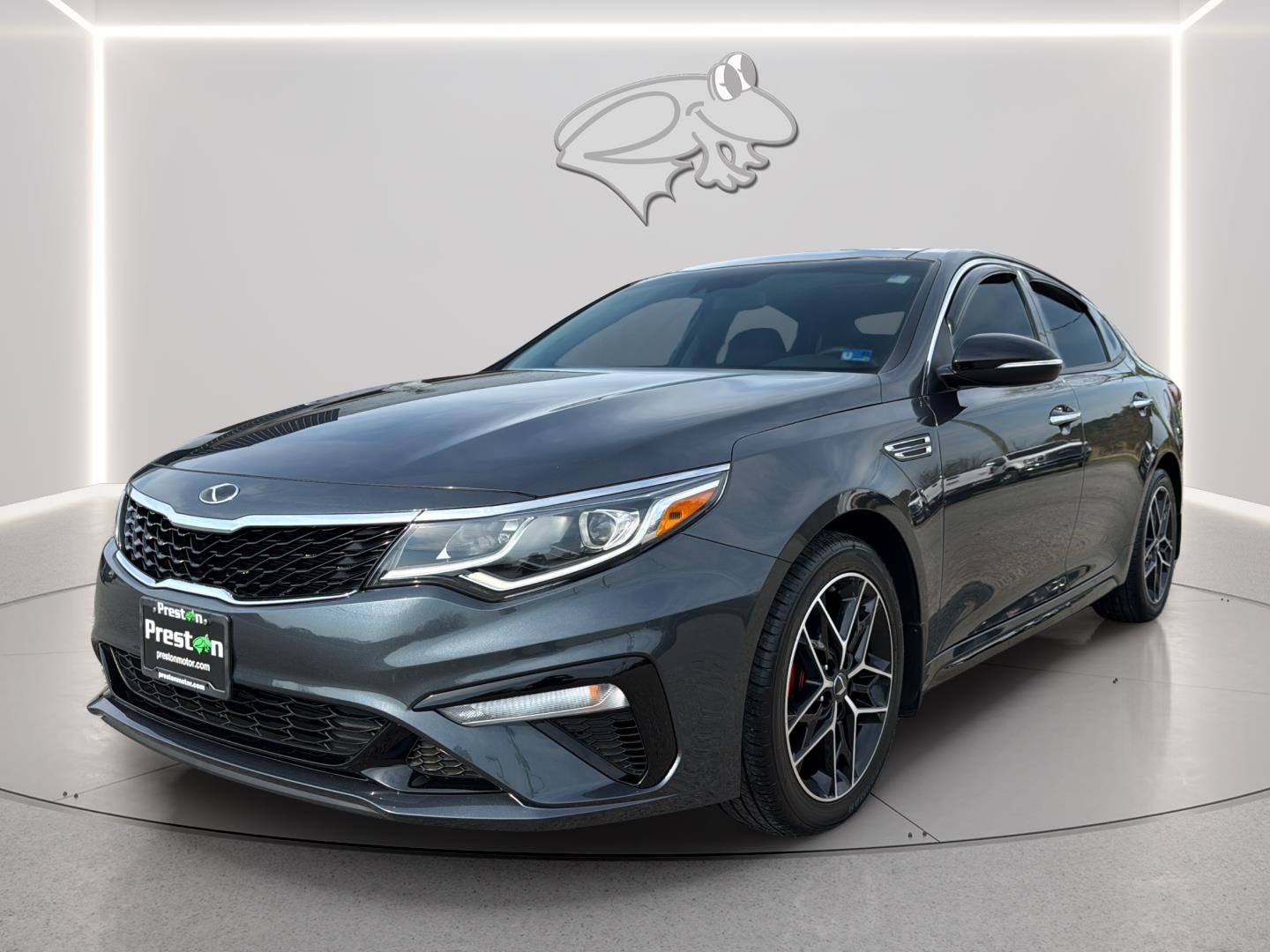 Gravity Gray 2020 Kia Optima Special Edition FWD Sedan Front-Wheel Drive 6-Speed Automatic