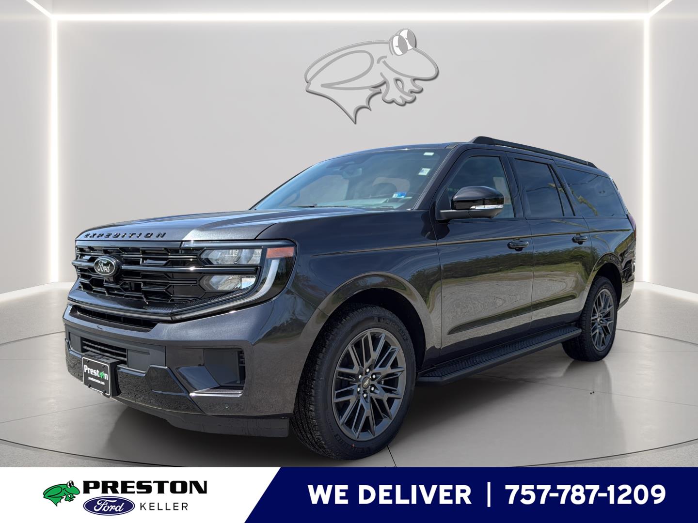 Dark Matter Gray 2026 Ford Expedition MAX Platinum 4WD SUV / Crossover Four-Wheel Drive Automatic