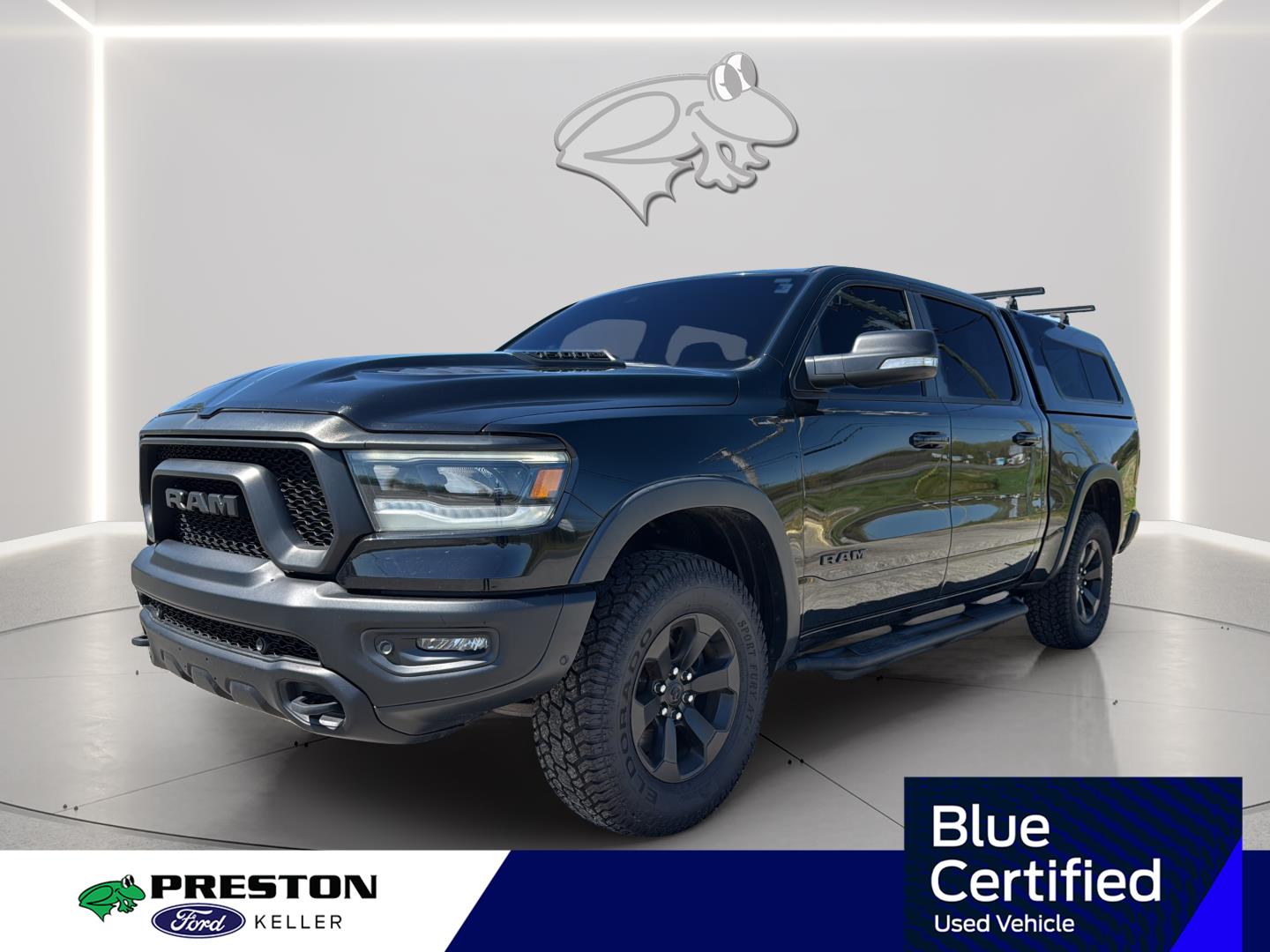 2021 RAM 1500 Rebel Crew Cab 4WD