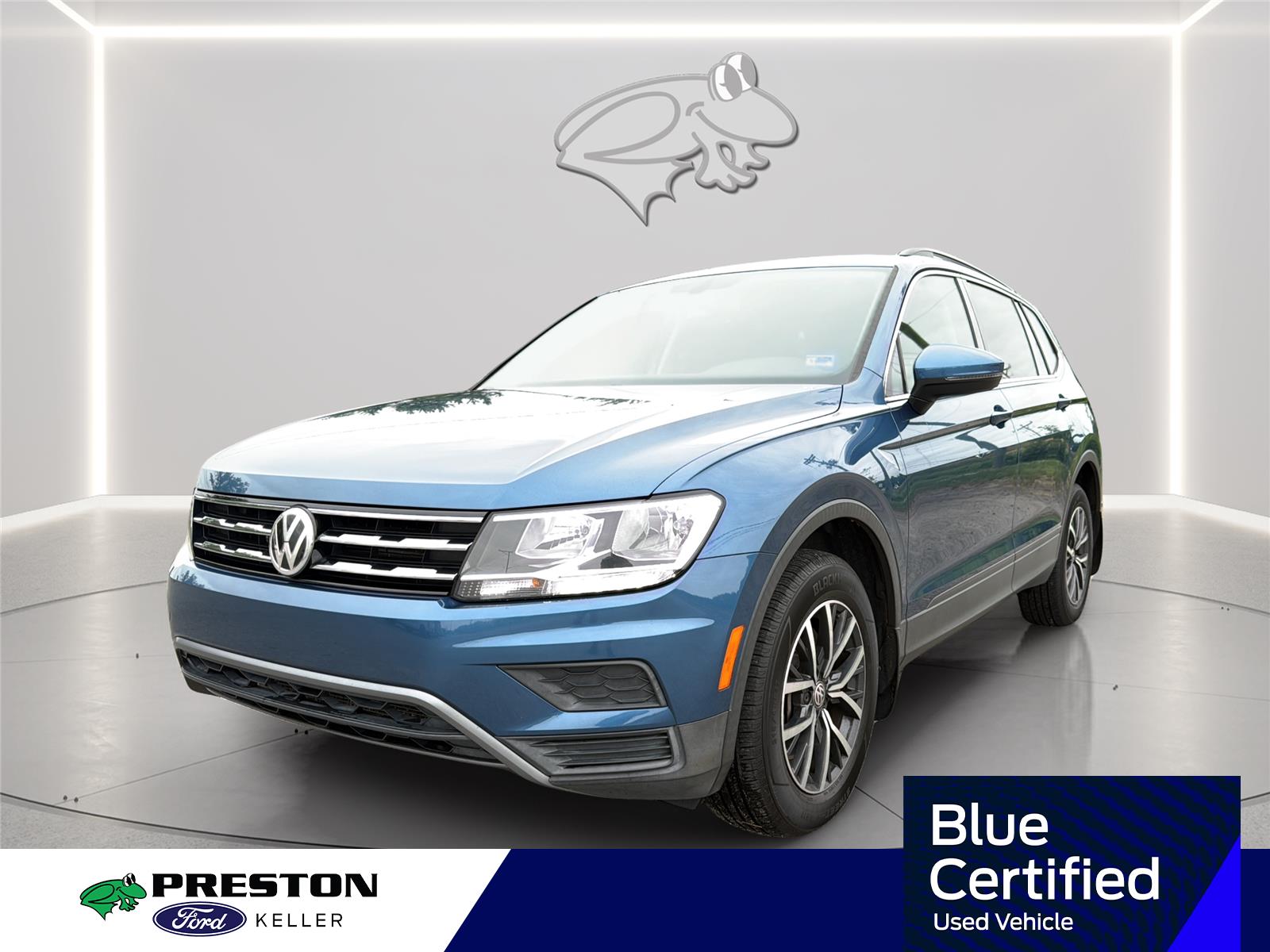 2019 Volkswagen Tiguan SEL FWD