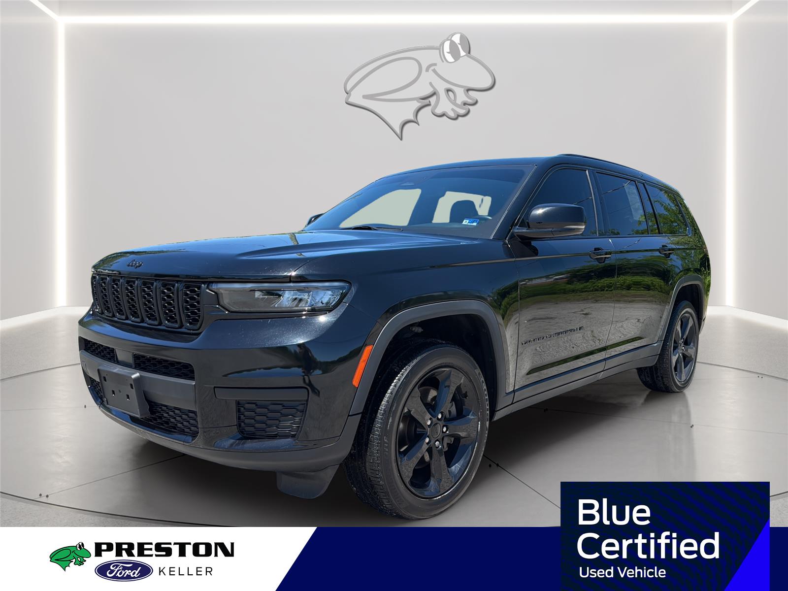2021 Jeep Grand Cherokee L Altitude 4WD