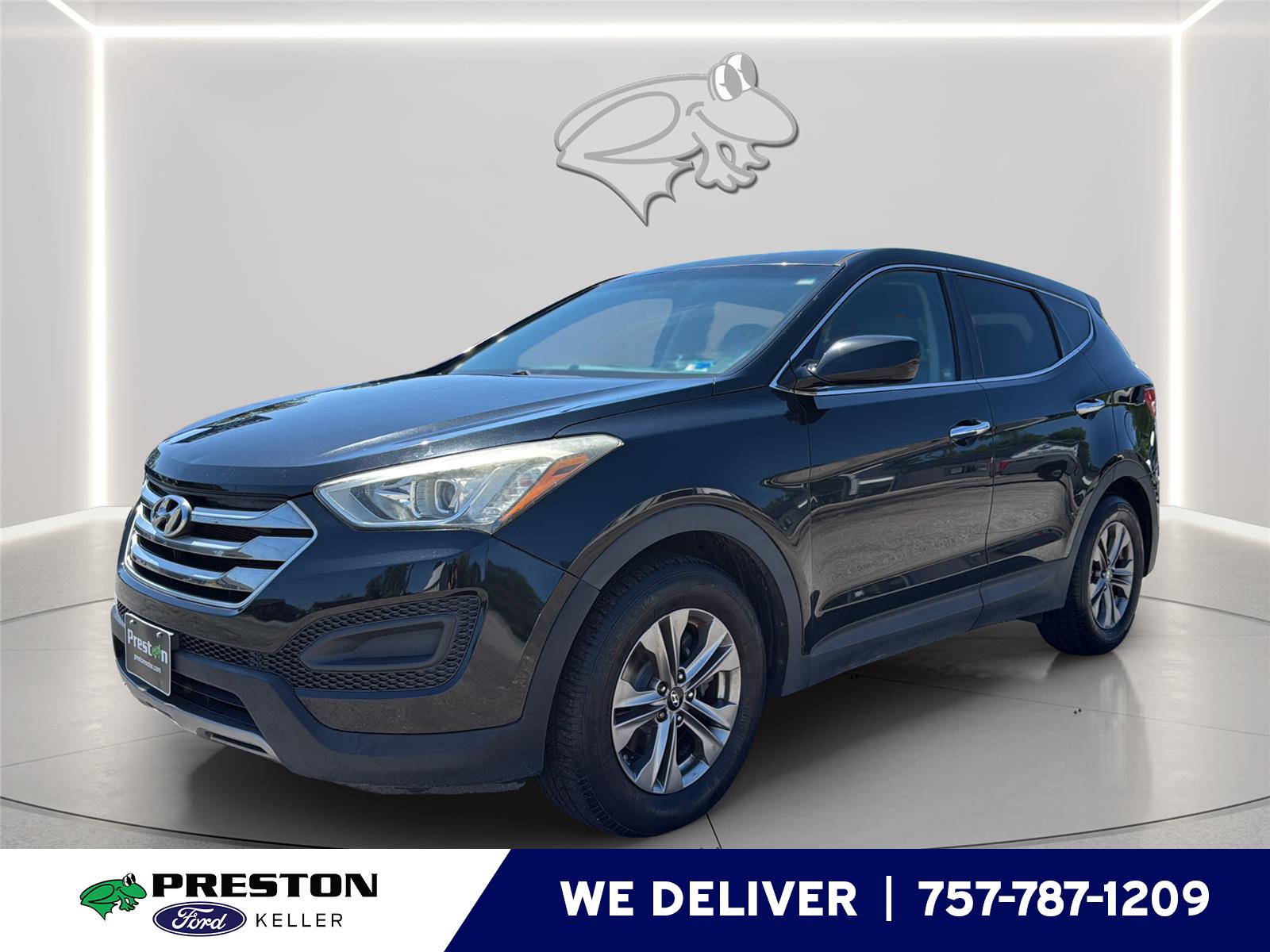 Twilight Black 2016 Hyundai Santa Fe Sport 2.4L FWD SUV / Crossover Front-Wheel Drive Automatic