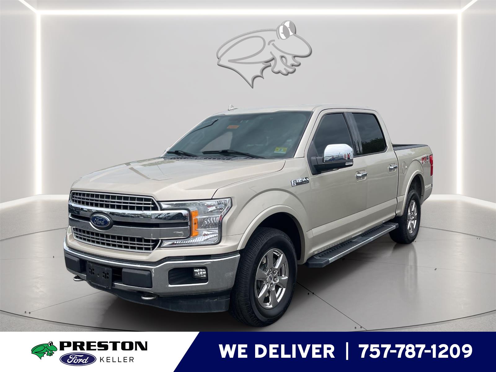 2018 Ford F-150 Lariat SuperCrew 4WD