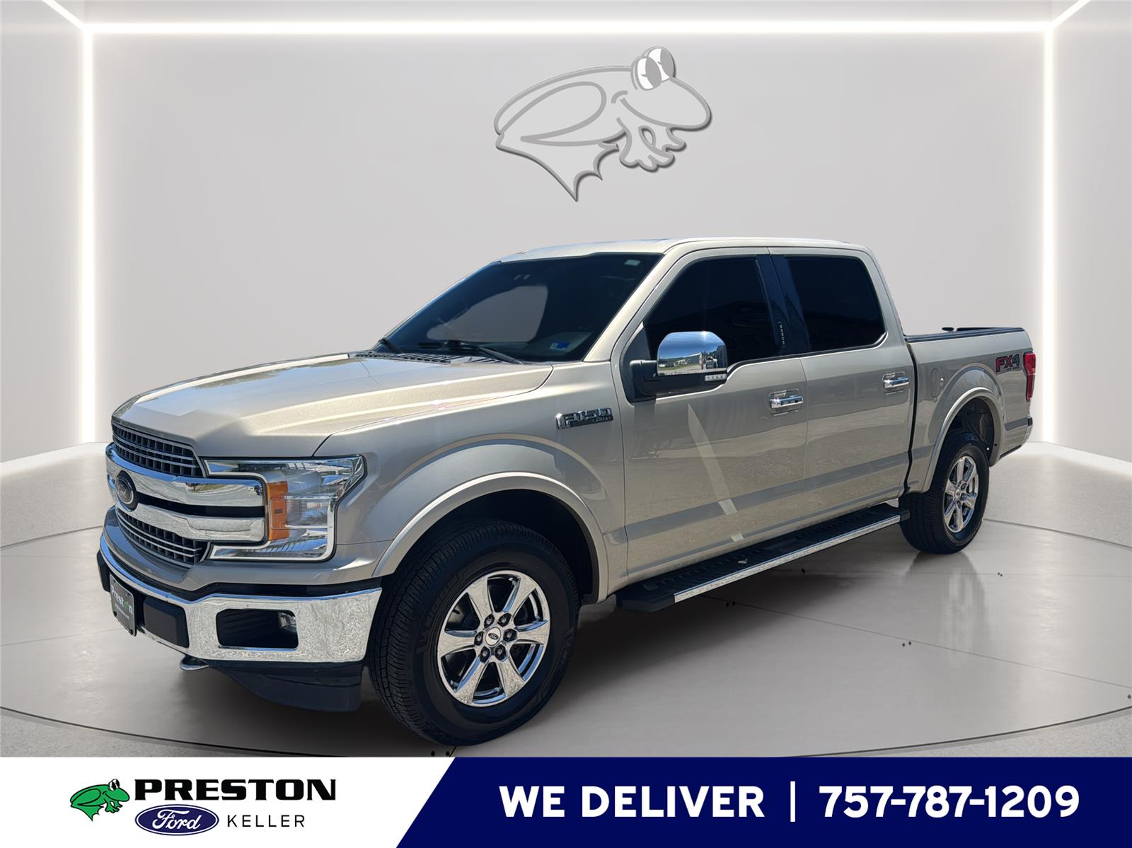 2018 Ford F-150 Lariat SuperCrew 4WD