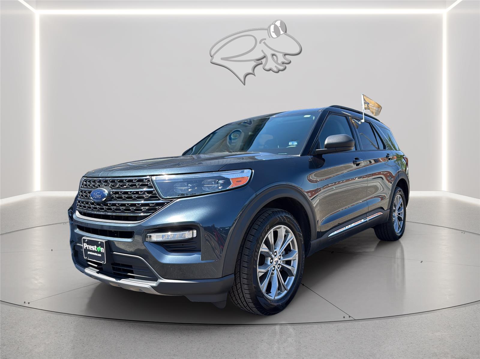 2022 Ford Explorer XLT AWD