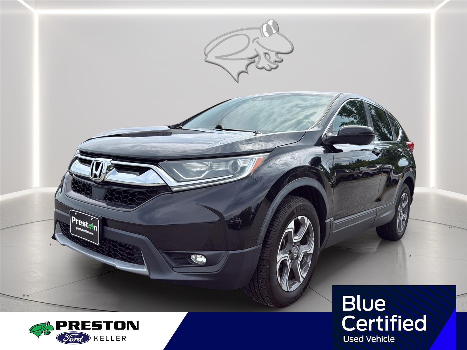 Crystal Black Pearl 2018 Honda CR-V SUV / Crossover All-Wheel Drive Continuously Variable Transmission