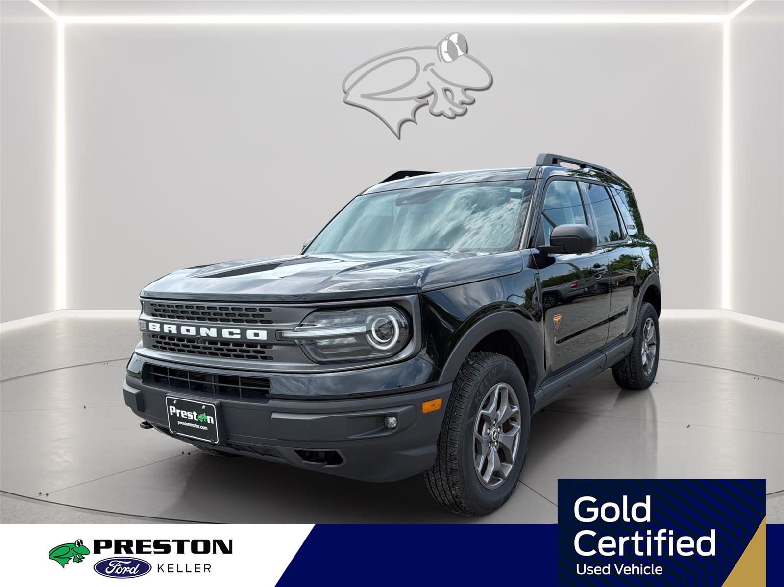 Shadow Black 2023 Ford Bronco Sport SUV / Crossover All-Wheel Drive 8-Speed Automatic