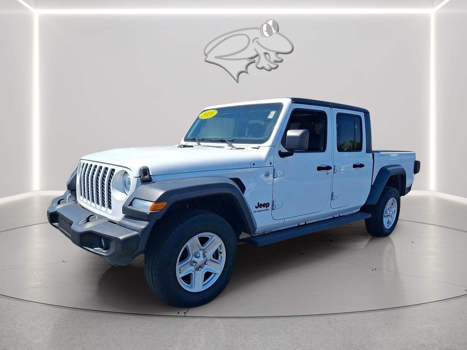 2020 Jeep Gladiator Sport S Crew Cab 4WD