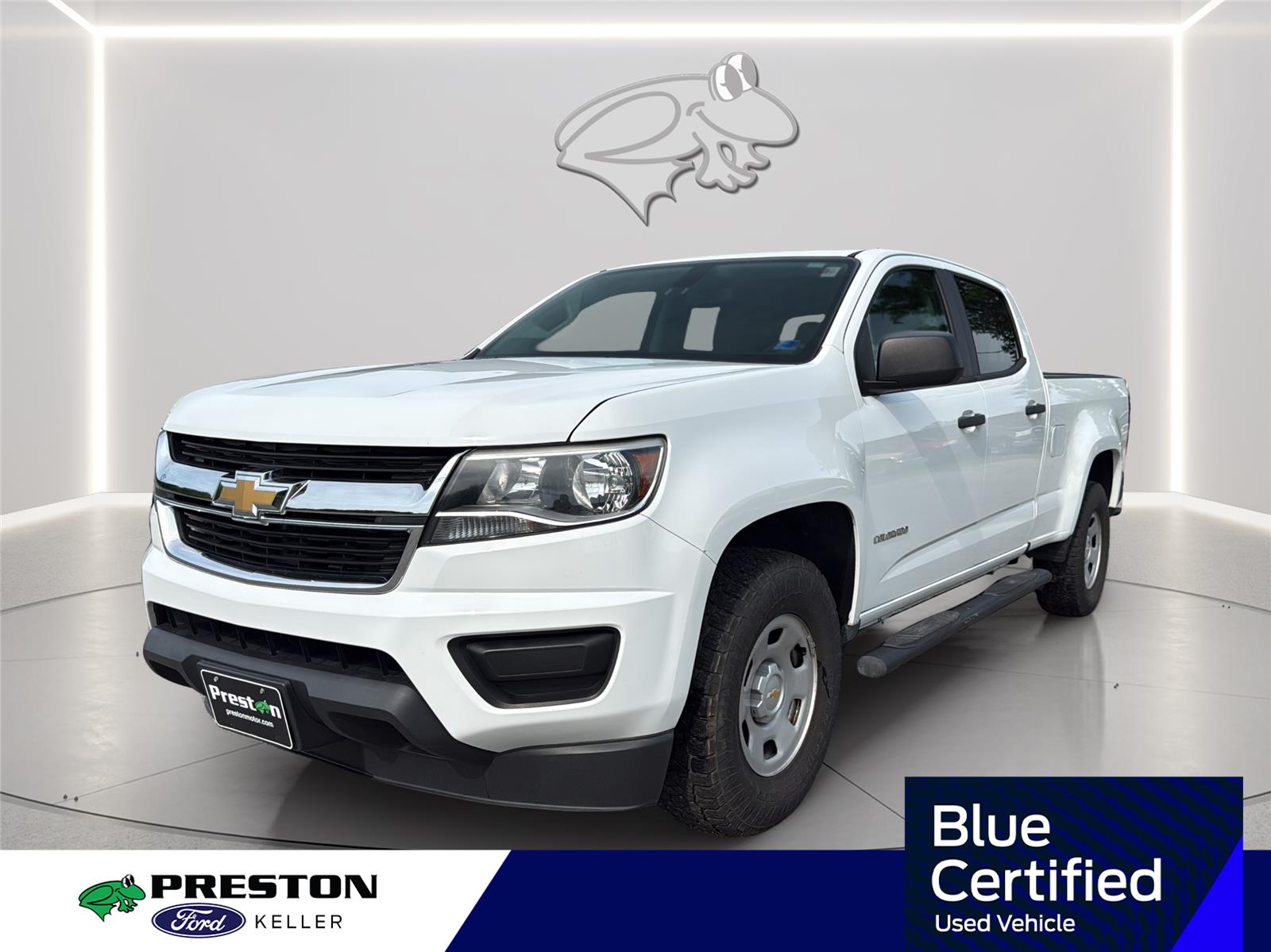 Summit White 2020 Chevrolet Colorado Pickup Truck 4X2 8-Speed Automatic