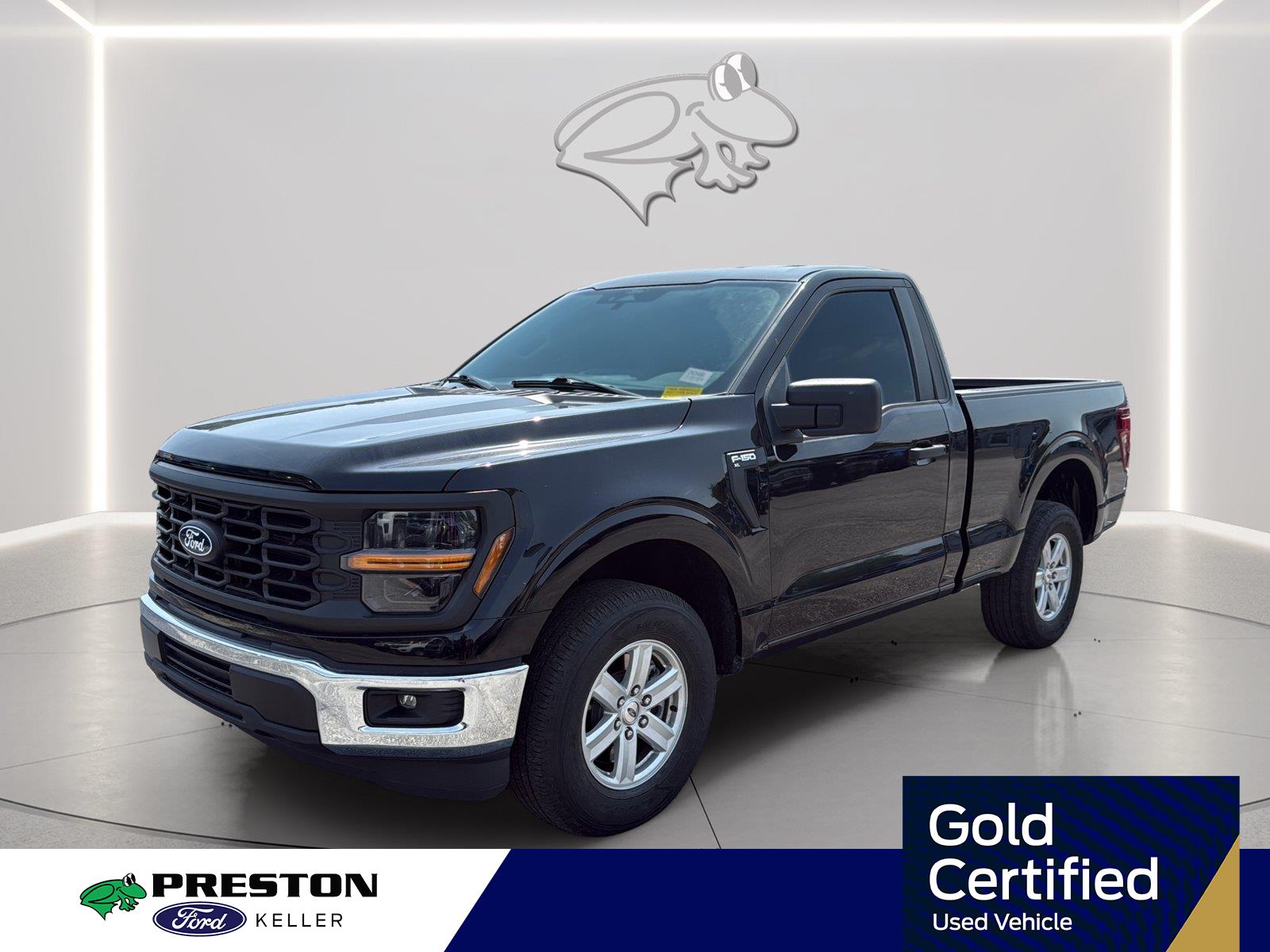 Agate Black 2025 Ford F-150 Pickup Truck 4X2 Automatic