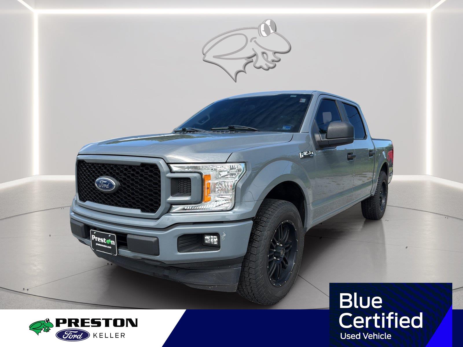 Abyss Gray 2019 Ford F-150 Pickup Truck 4X2 Automatic