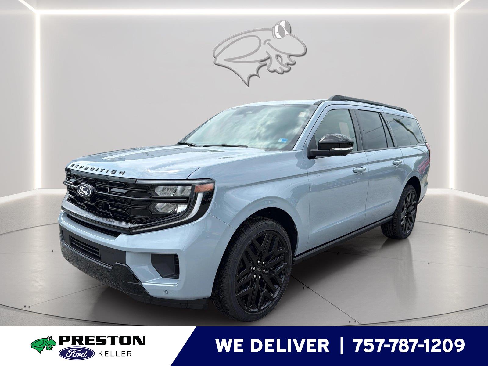 Glacier Gray Metallic Tri-Coat 2027 Ford Expedition SUV / Crossover Four-Wheel Drive Automatic
