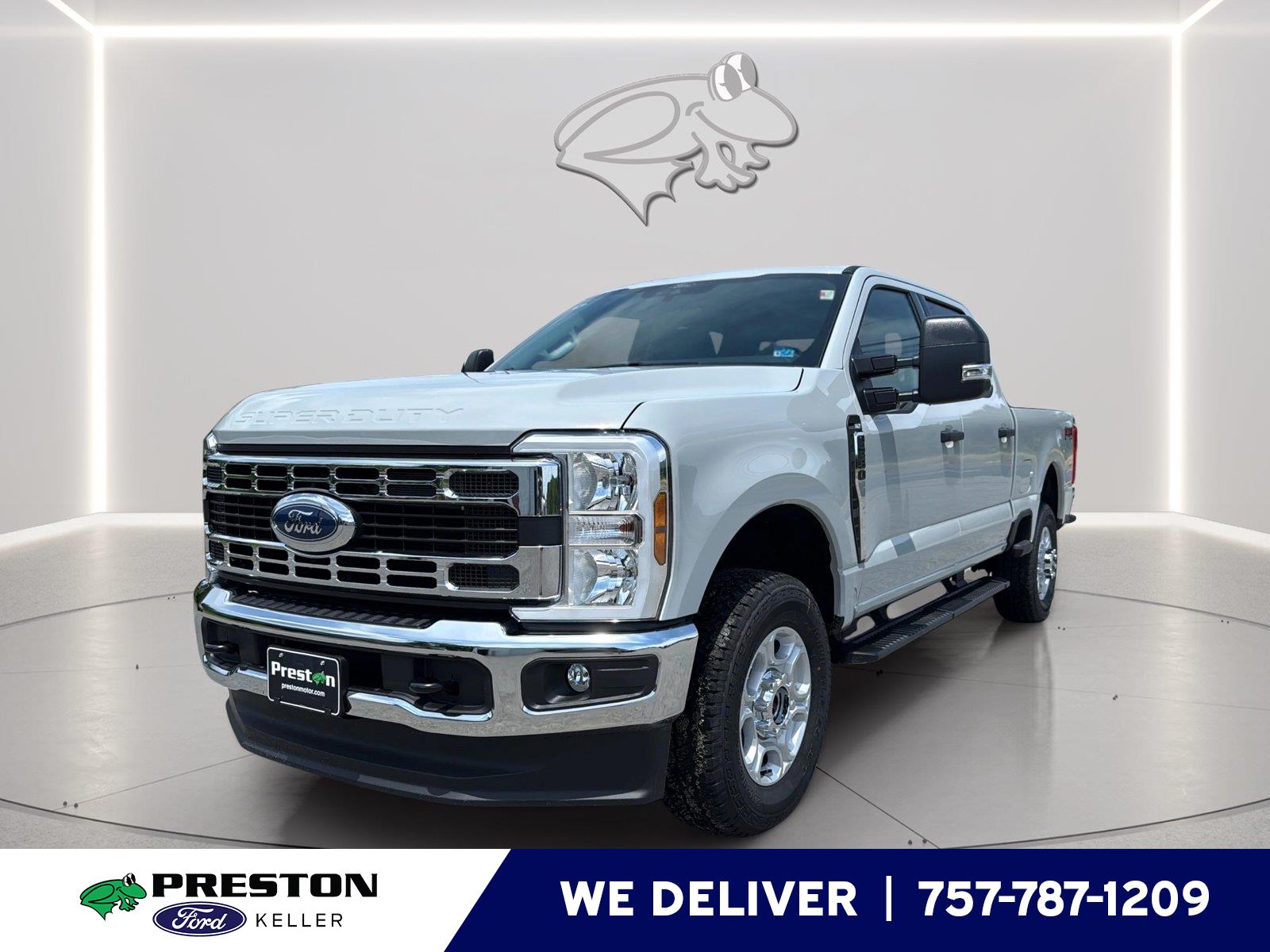 Avalanche Gray 2026 Ford F-250 Super Duty Pickup Truck Four-Wheel Drive Automatic