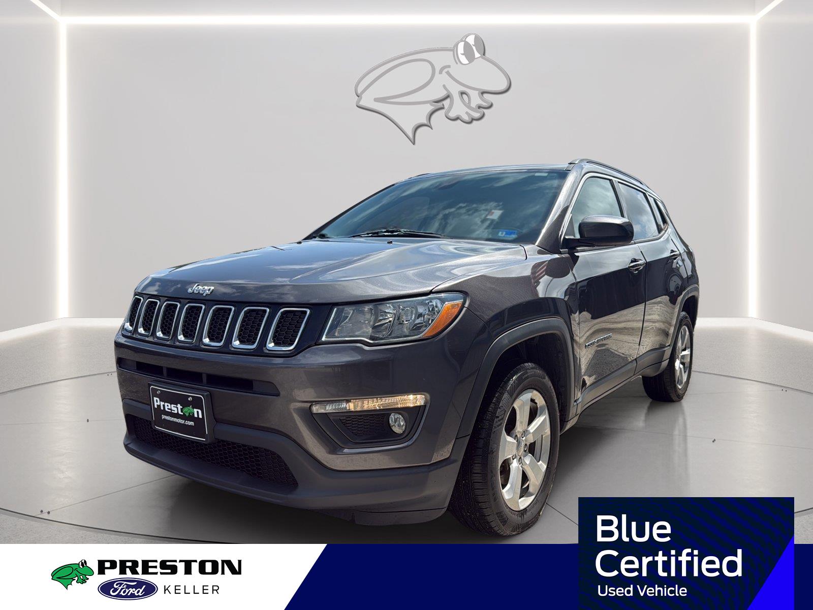2020 Jeep Compass Latitude 4WD