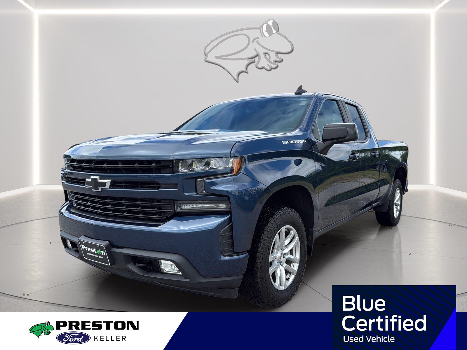  2019 Chevrolet Silverado 1500 RST Double Cab 4WD   