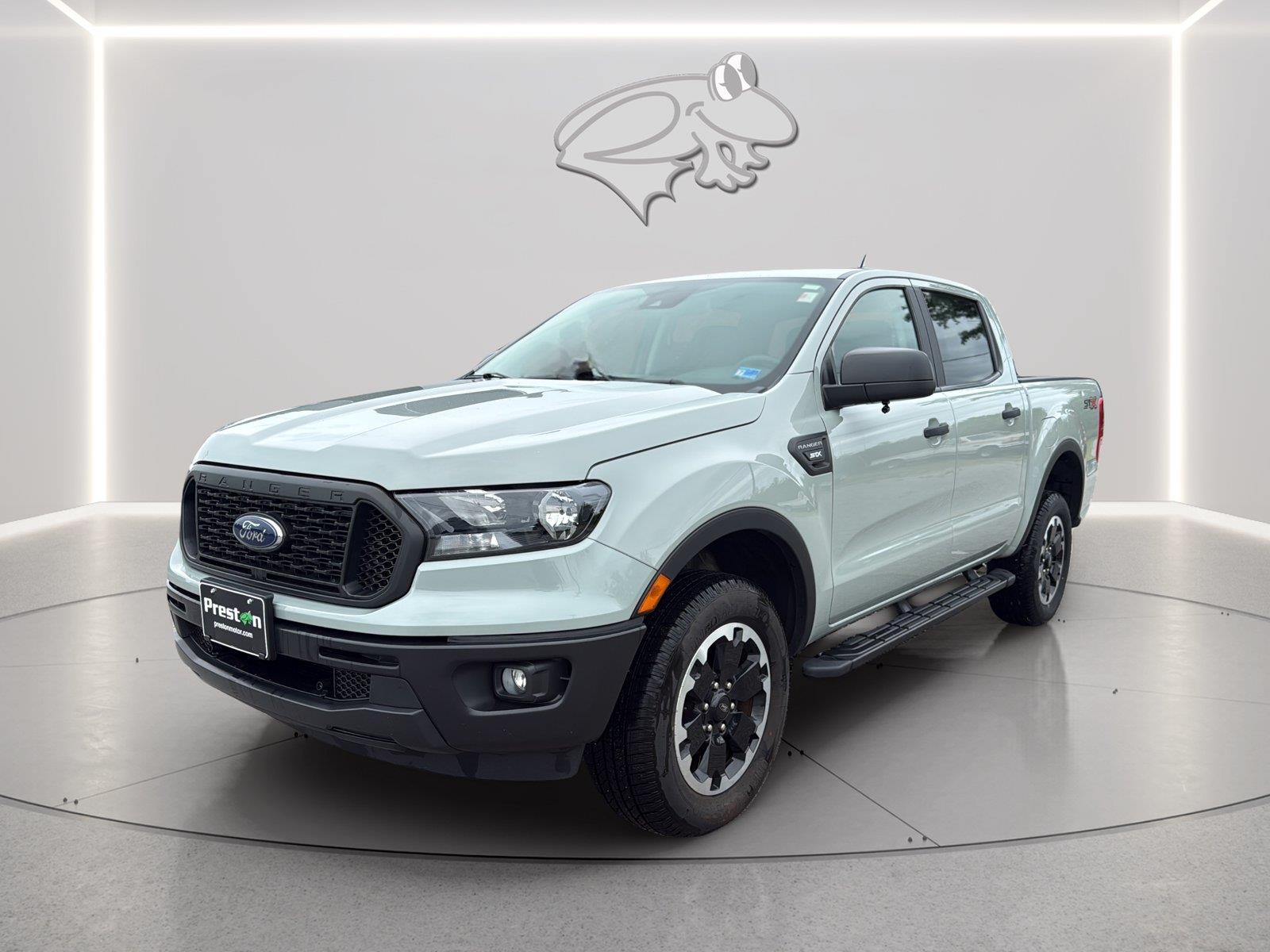 Cactus Gray 2021 Ford Ranger Pickup Truck 4X2 Automatic