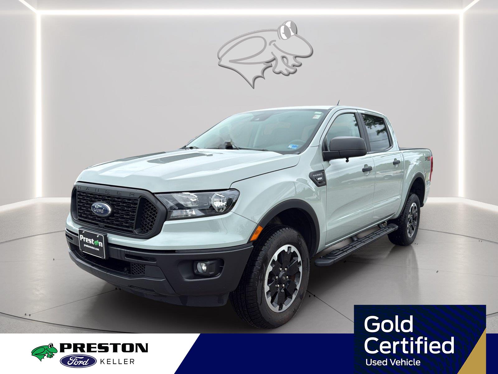Cactus Gray 2021 Ford Ranger Pickup Truck 4X2 Automatic
