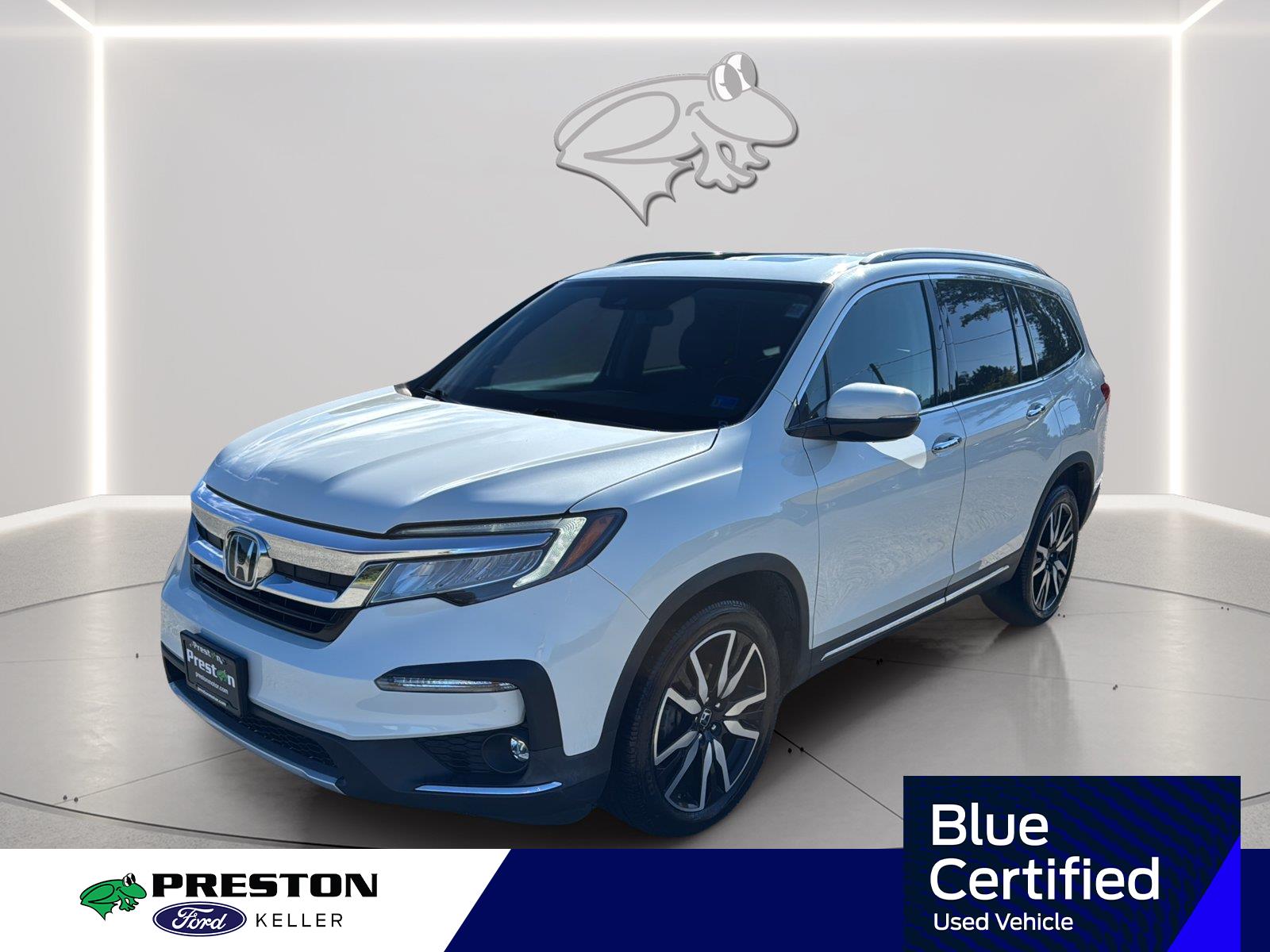 Platinum White Pearl 2022 Honda Pilot SUV / Crossover All-Wheel Drive 9-Speed Automatic