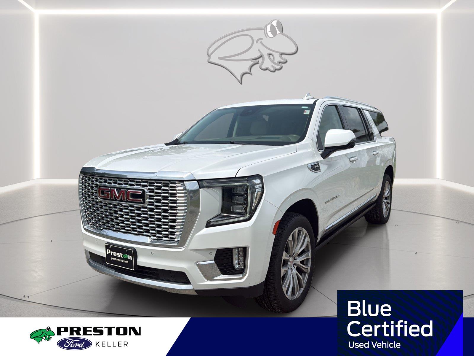2023 GMC Yukon XL Blanco (White Frost Tricoat) SUV/Crossover Todo terreno Automática