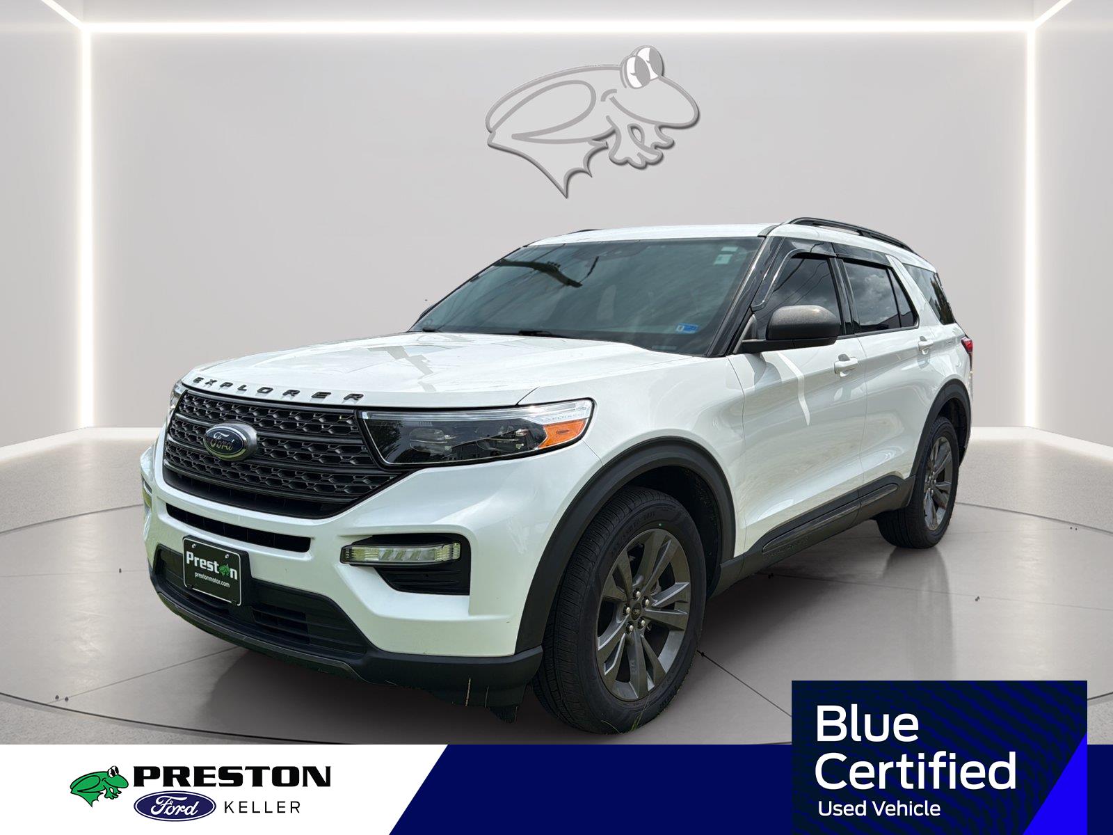  2021 Ford Explorer XLT AWD   