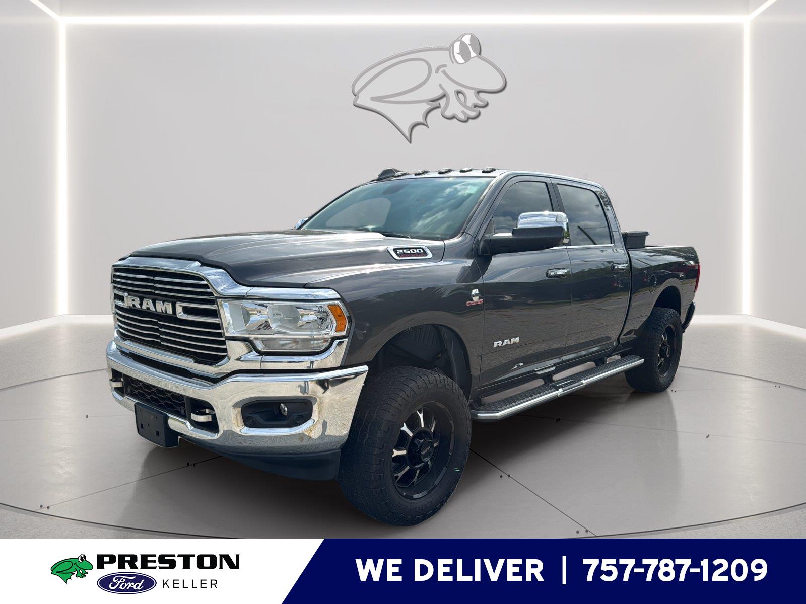  2020 RAM 2500 Big Horn Crew Cab 4WD   