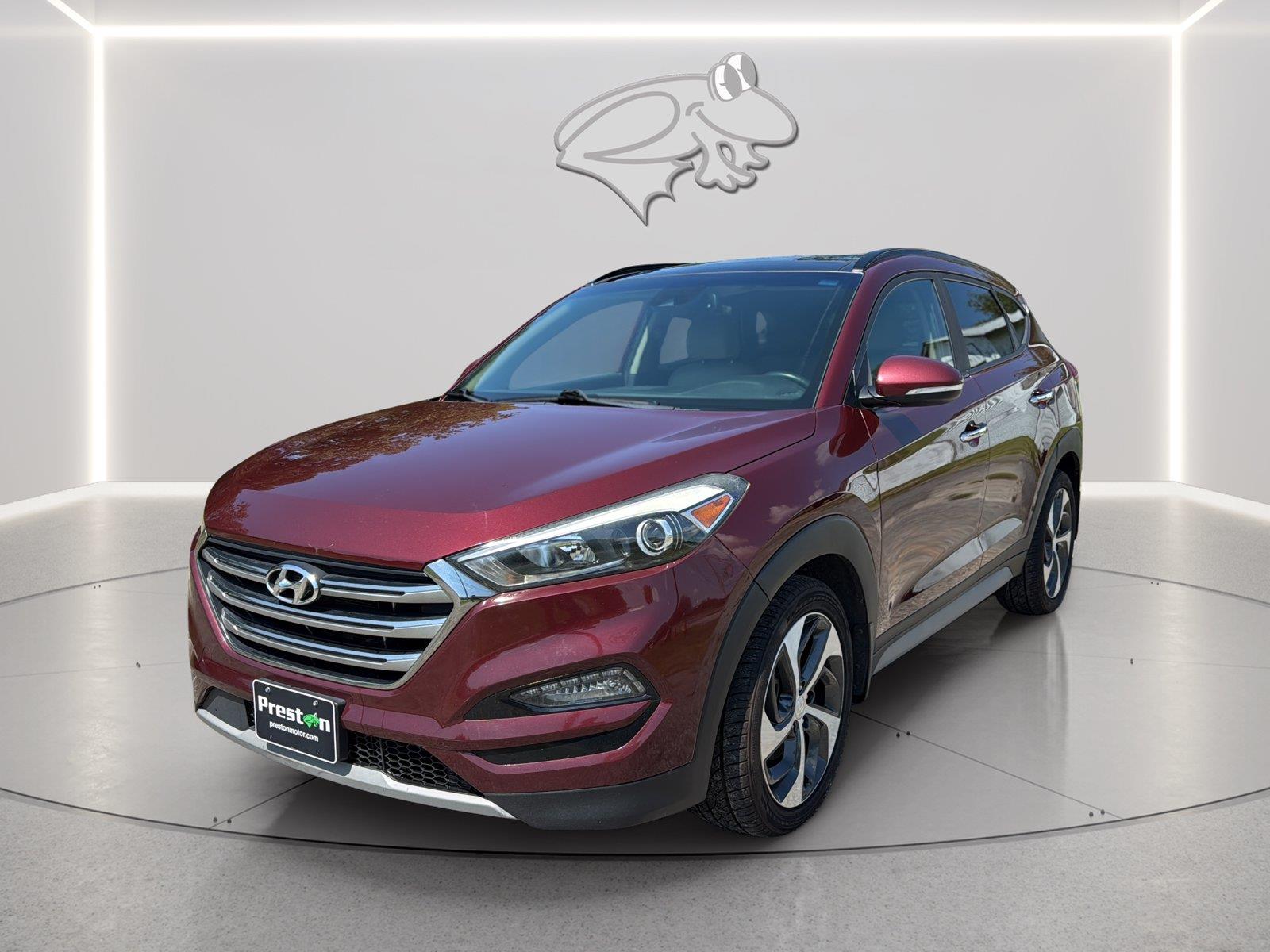2018 Hyundai Tucson 1.6T Limited AWD