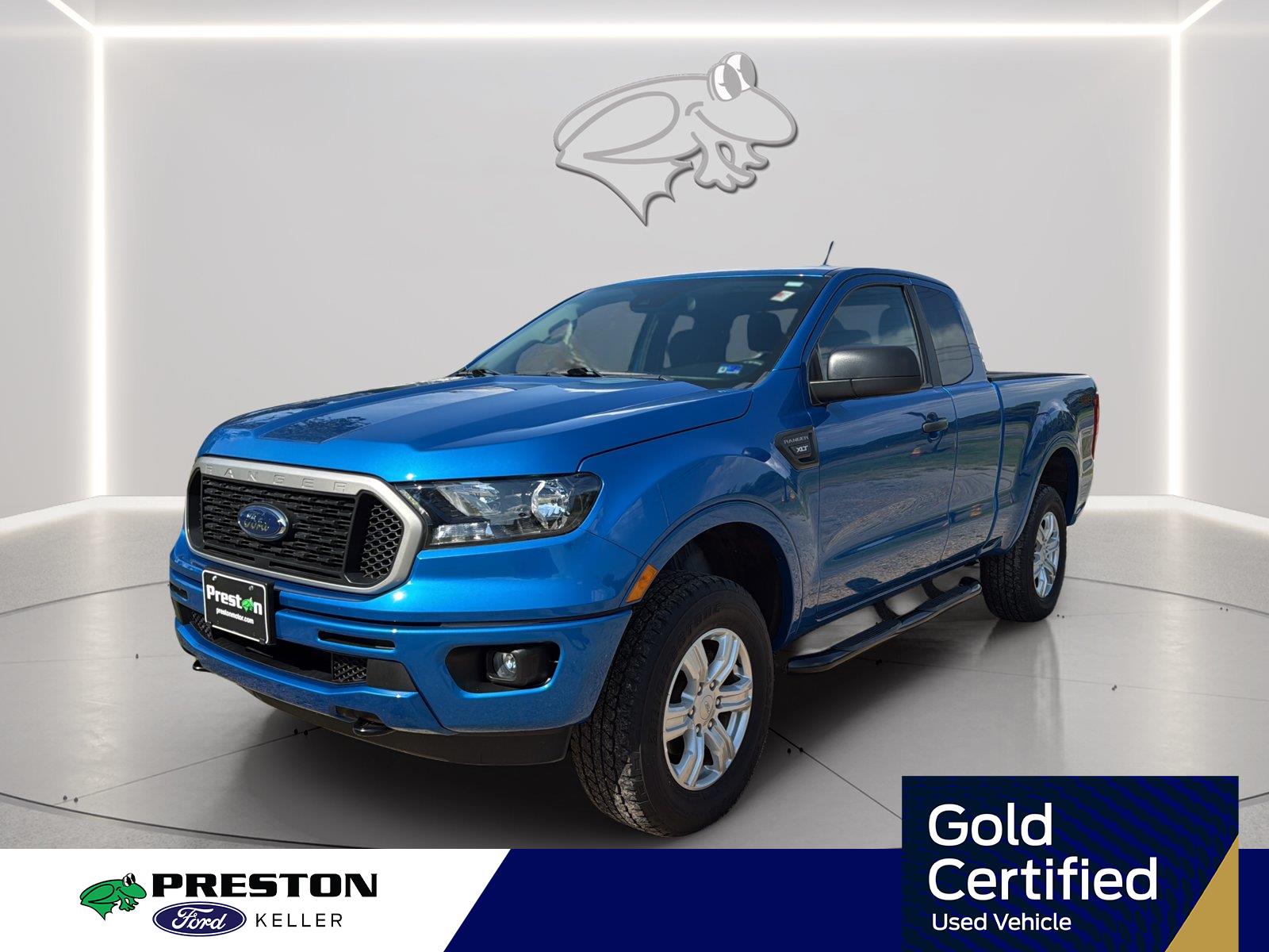 2022 Ford Ranger XLT SuperCab 4WD