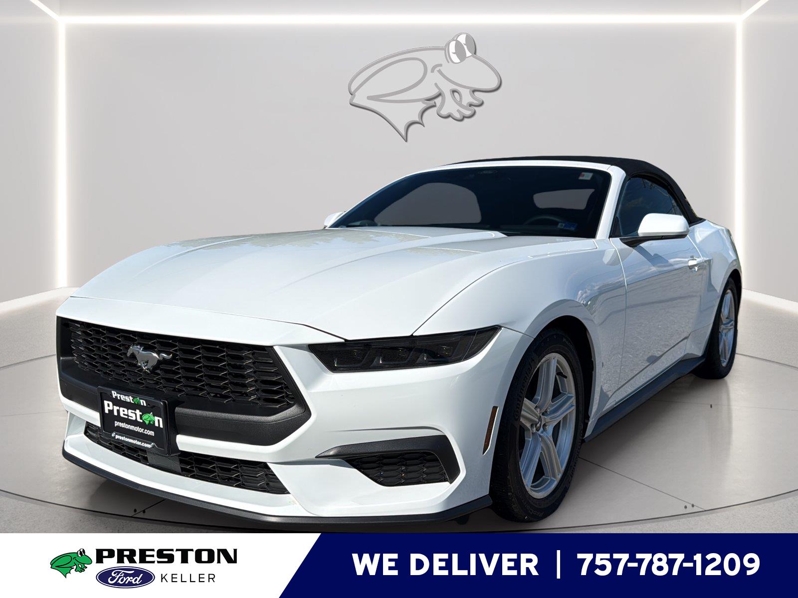 2026 Ford Mustang EcoBoost Convertible RWD