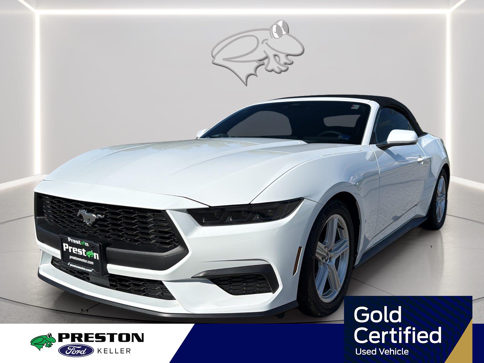 2026 Ford Mustang EcoBoost Convertible RWD