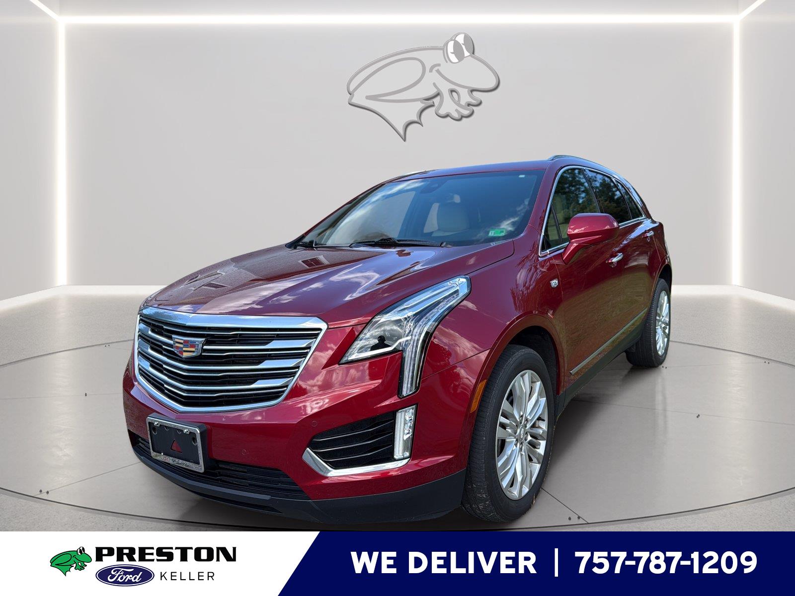 Red Horizon Tintcoat 2019 Cadillac XT5 SUV / Crossover Front-Wheel Drive 8-Speed Automatic