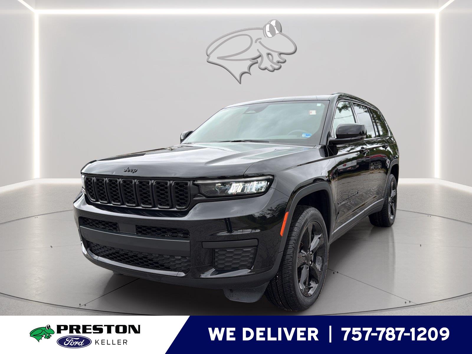 2023 Jeep Grand Cherokee L Altitude 4WD