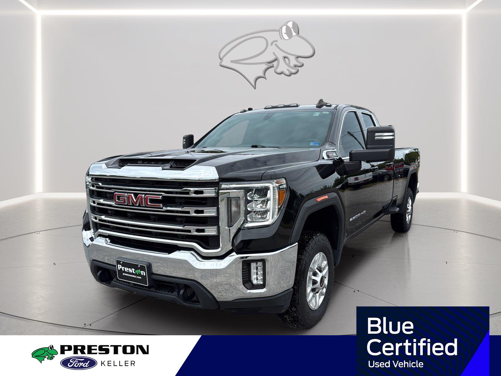 Onyx Black 2022 GMC Sierra 2500HD Pickup Truck Four-Wheel Drive 6-Speed Automatic
