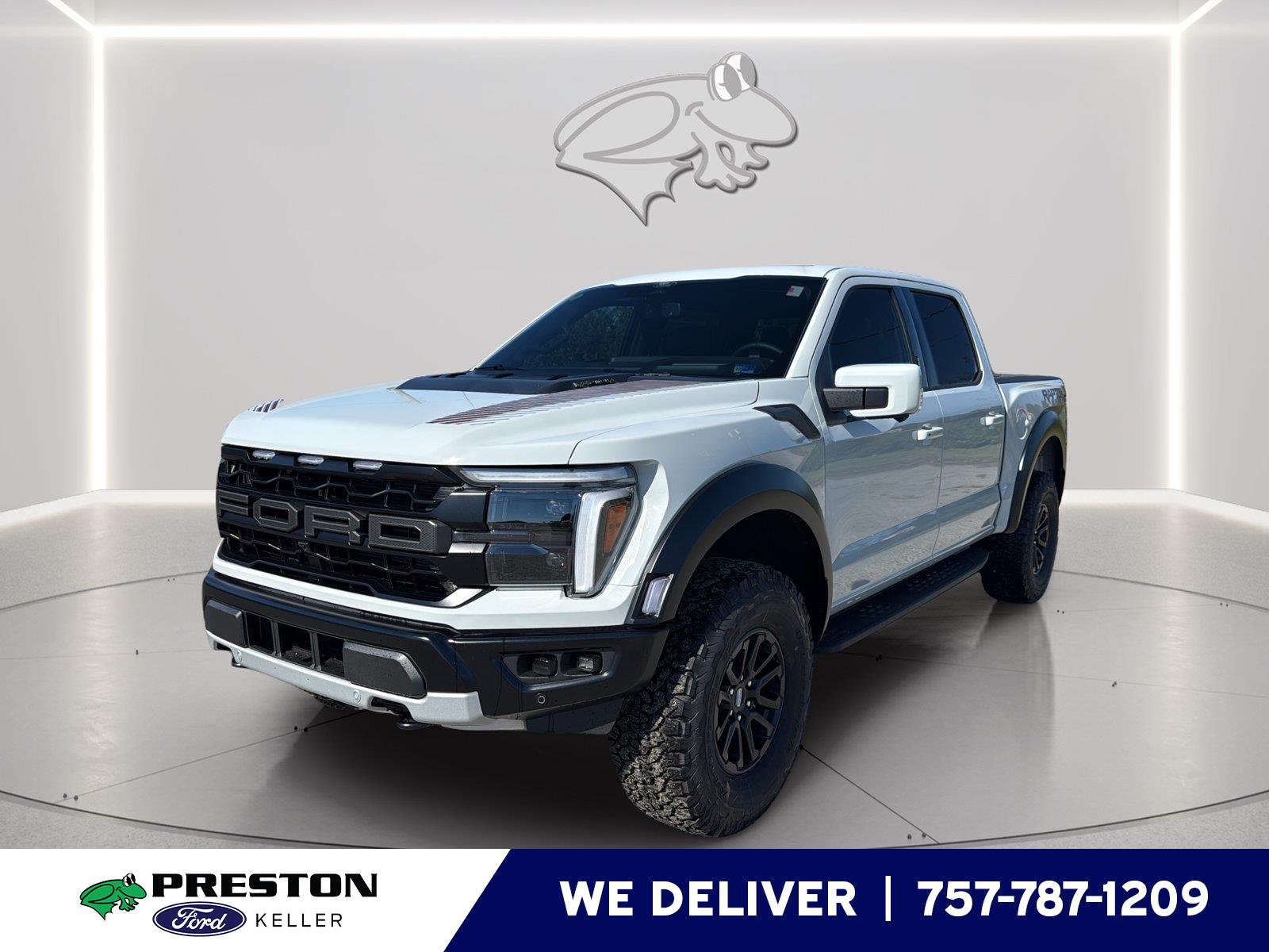 Avalanche Gray 2026 Ford F-150 Pickup Truck Four-Wheel Drive Automatic