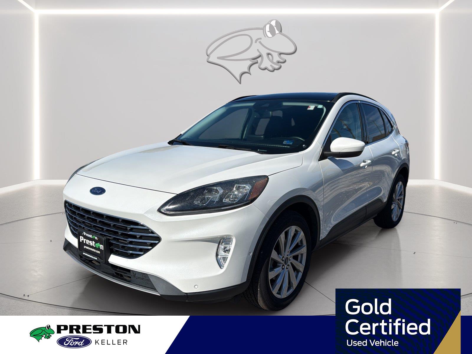 2022 Ford Escape Titanium AWD
