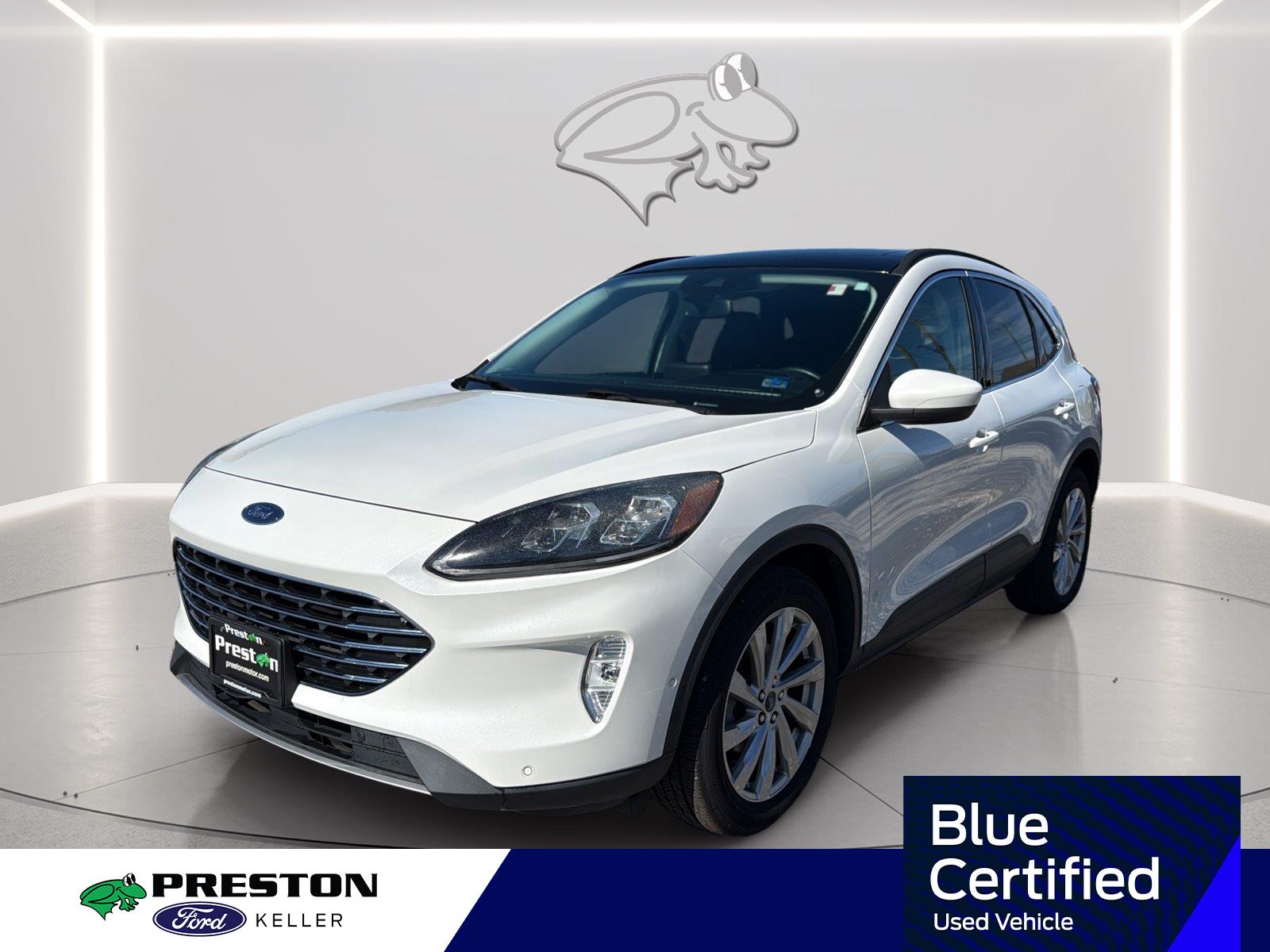 2022 Ford Escape Titanium AWD