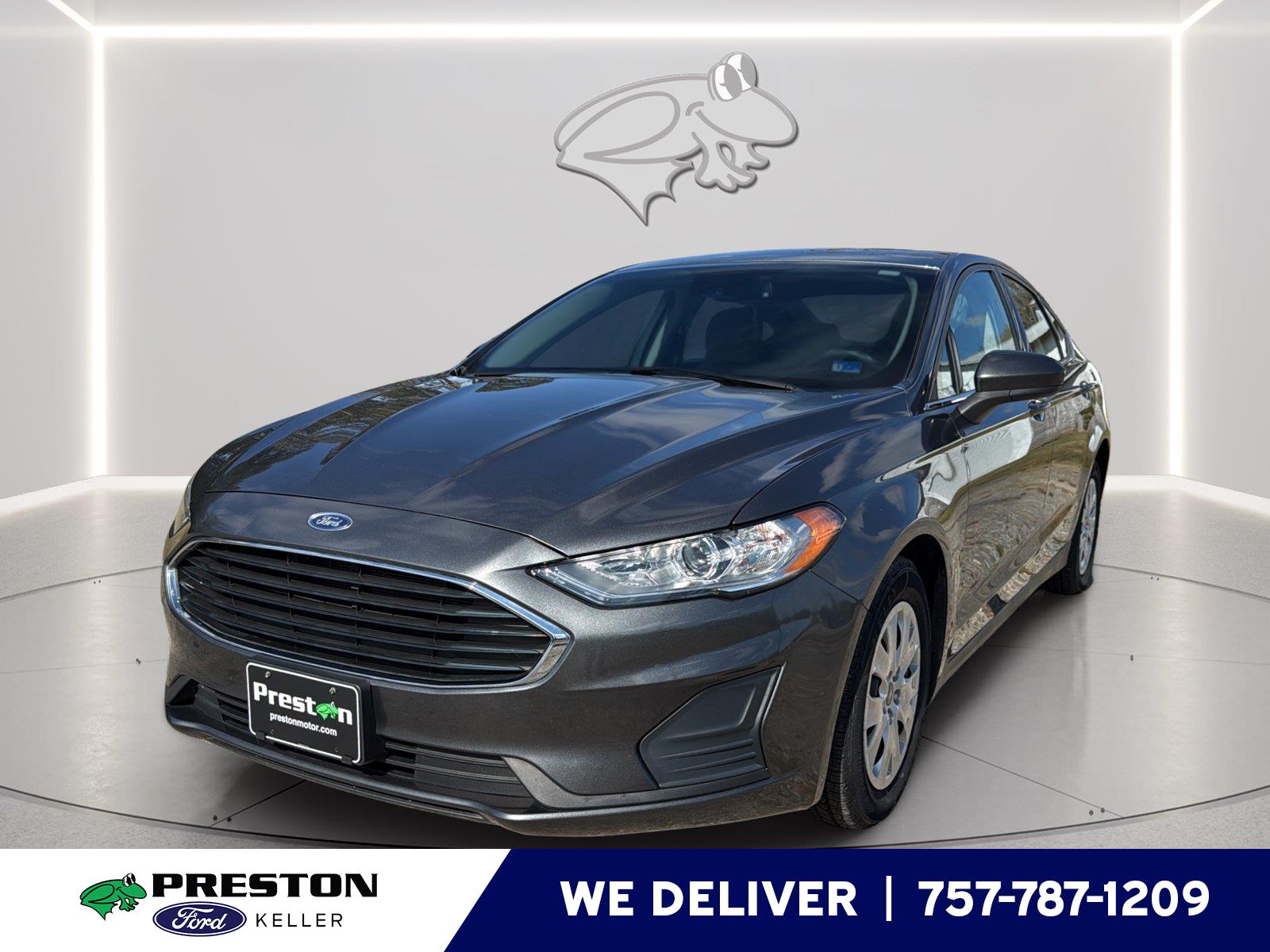 2020 Ford Fusion S FWD
