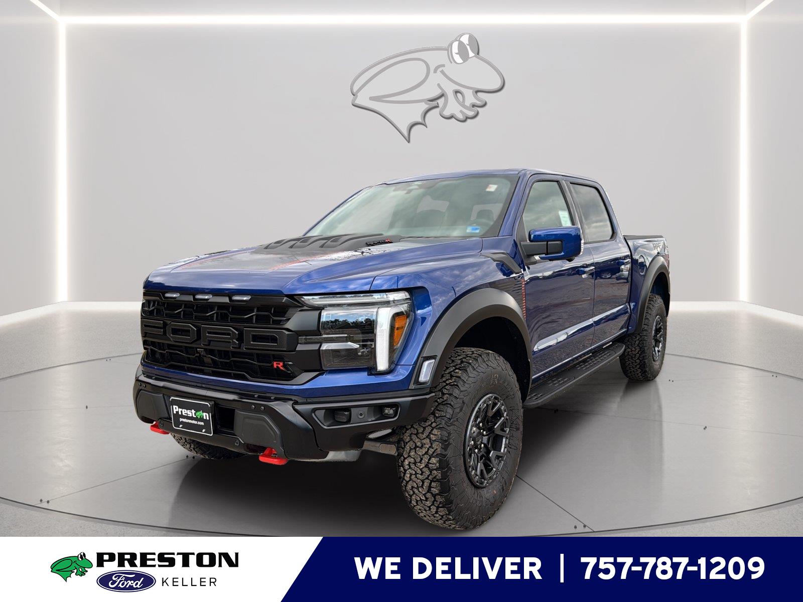 Argon Blue 2026 Ford F-150 Pickup Truck Four-Wheel Drive Automatic
