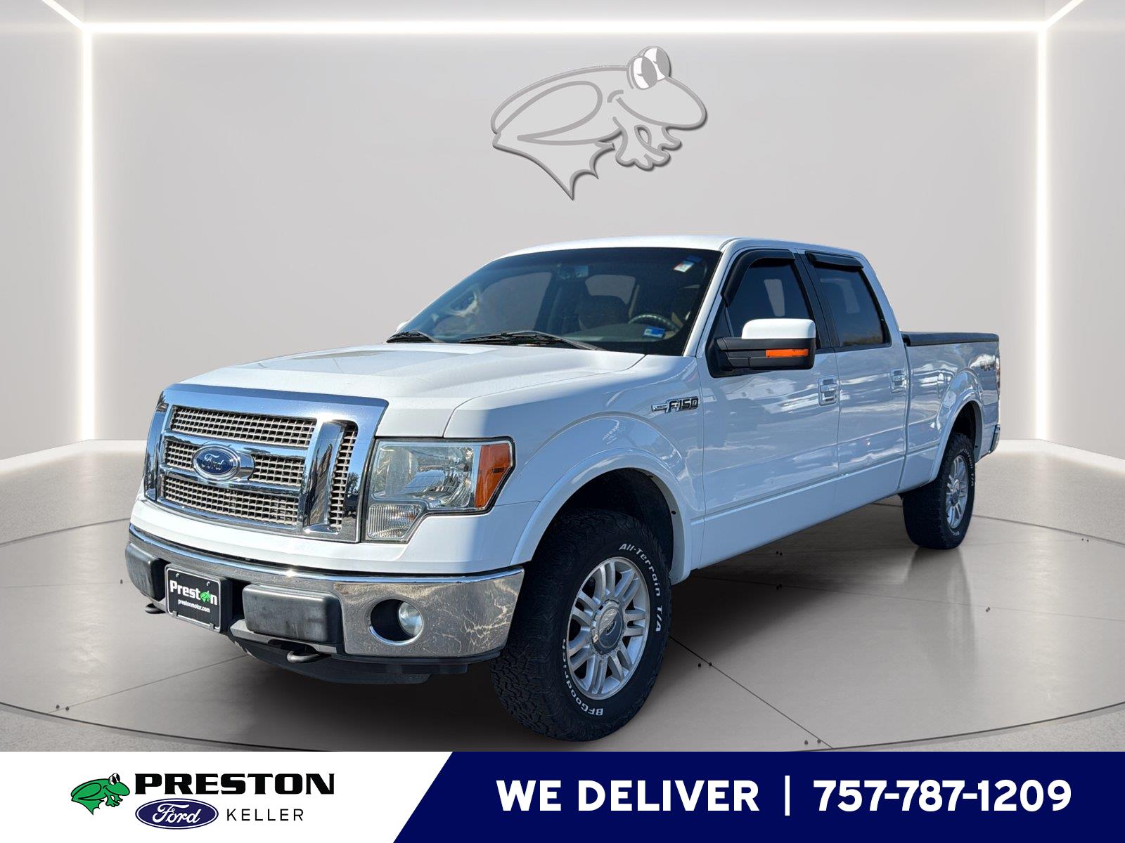 2012 Ford F-150 Lariat SuperCrew 4WD