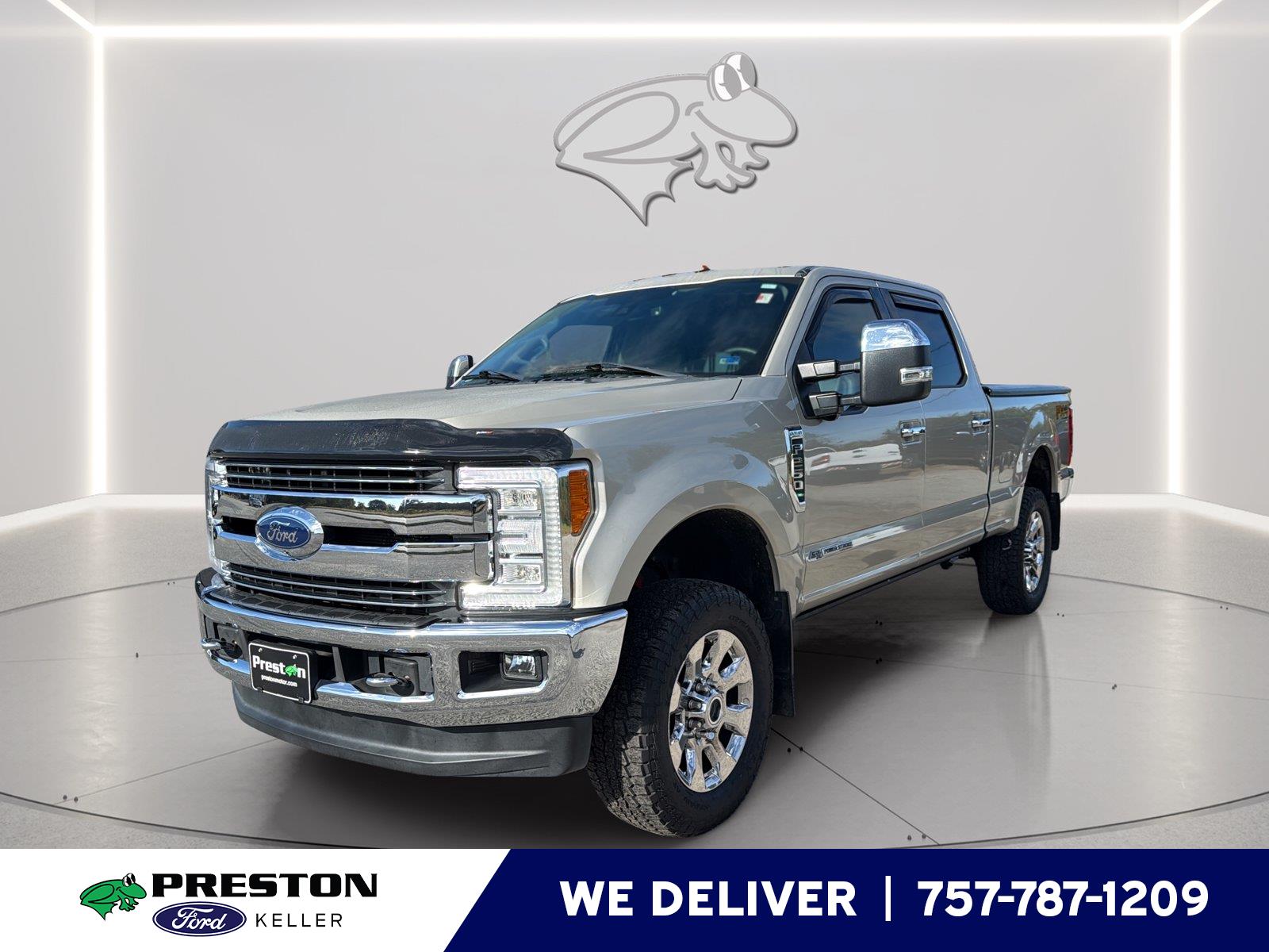 2017 Ford F-250 Super Duty Lariat Crew Cab 4WD