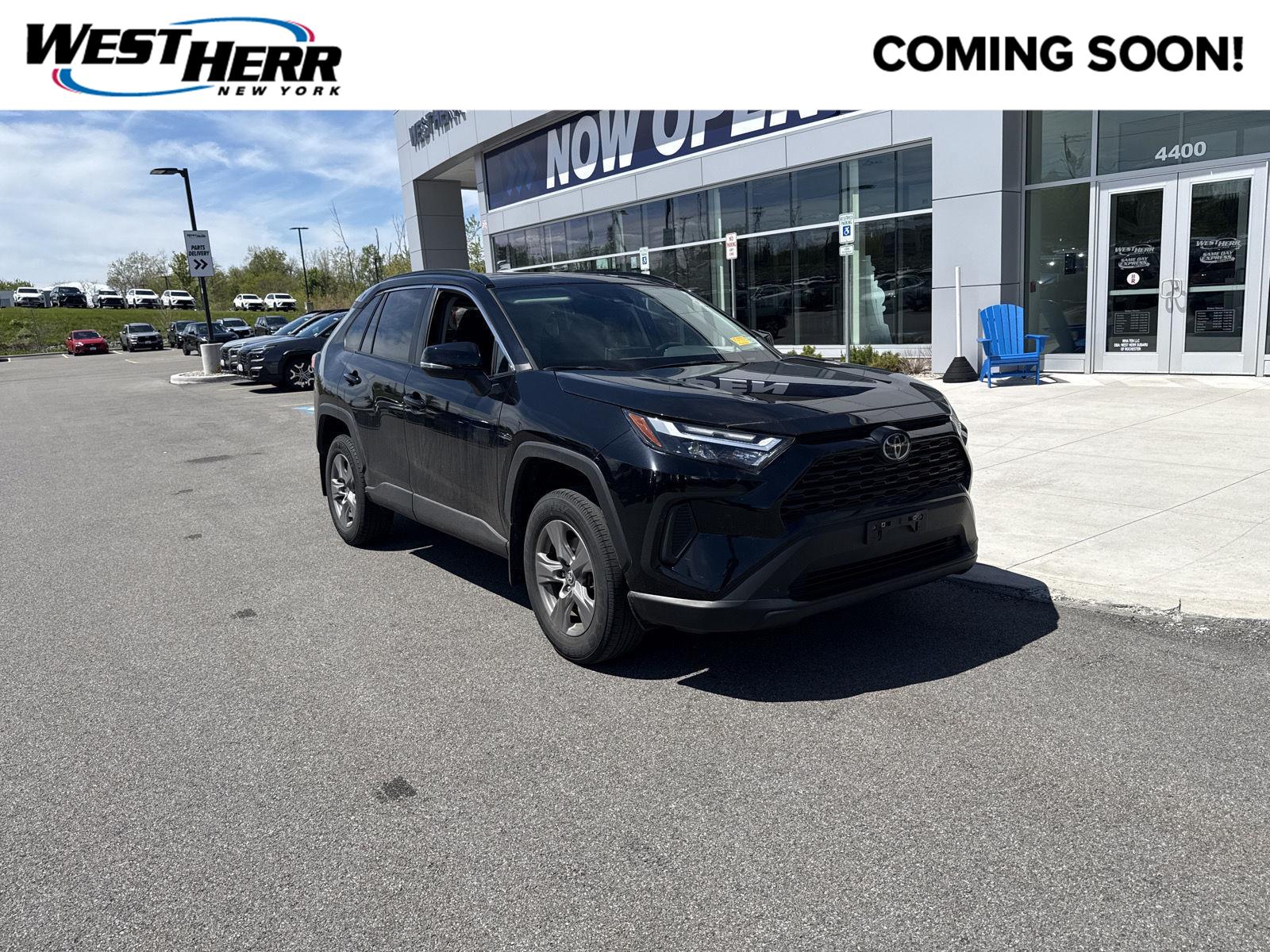 Midnight Black Metallic 2024 Toyota RAV4 XLE AWD SUV / Crossover All-Wheel Drive 8-Speed Automatic